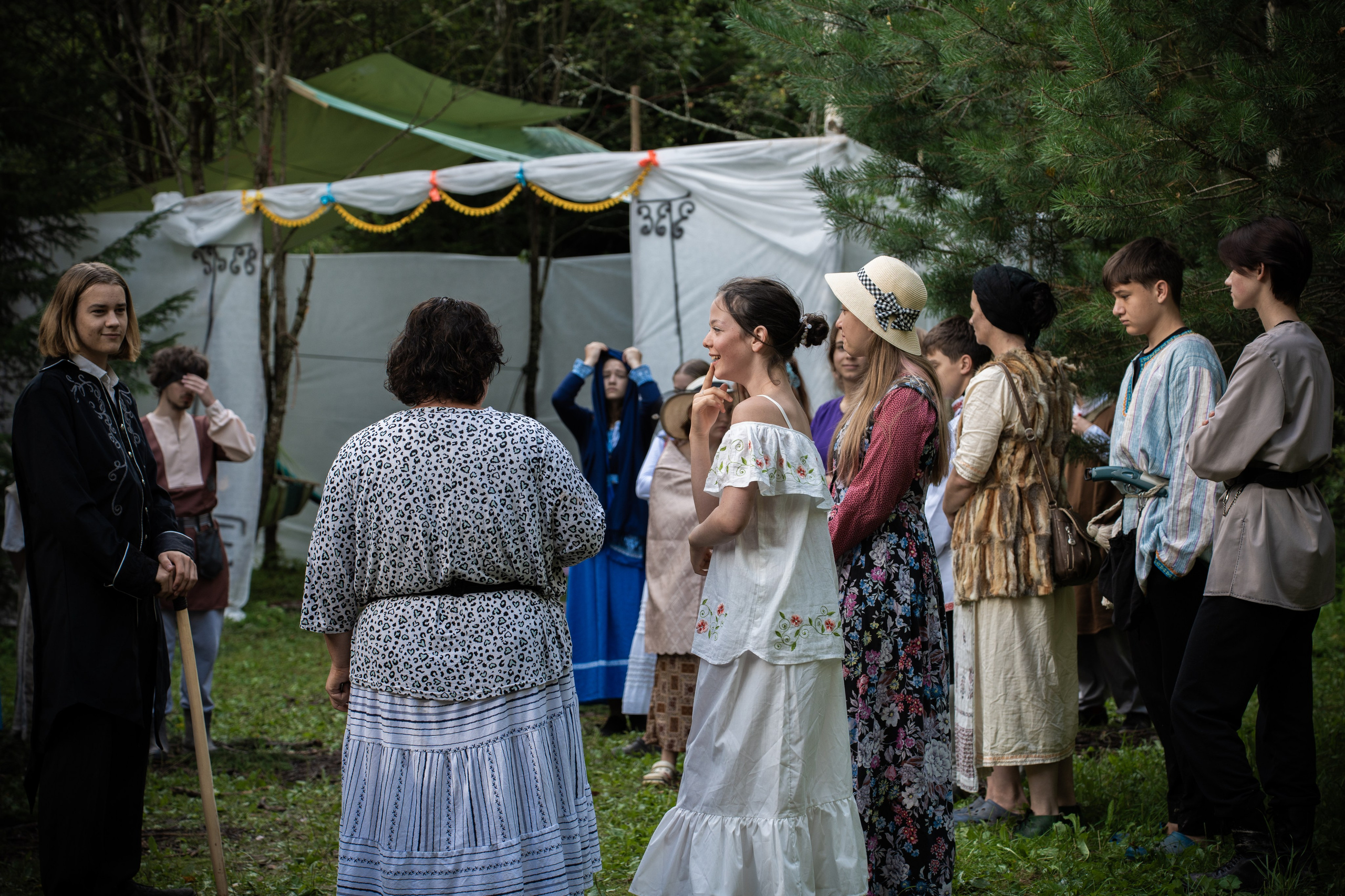 Ковчег: ролевая игра «1812: Война и Мир». Polypolarphotography