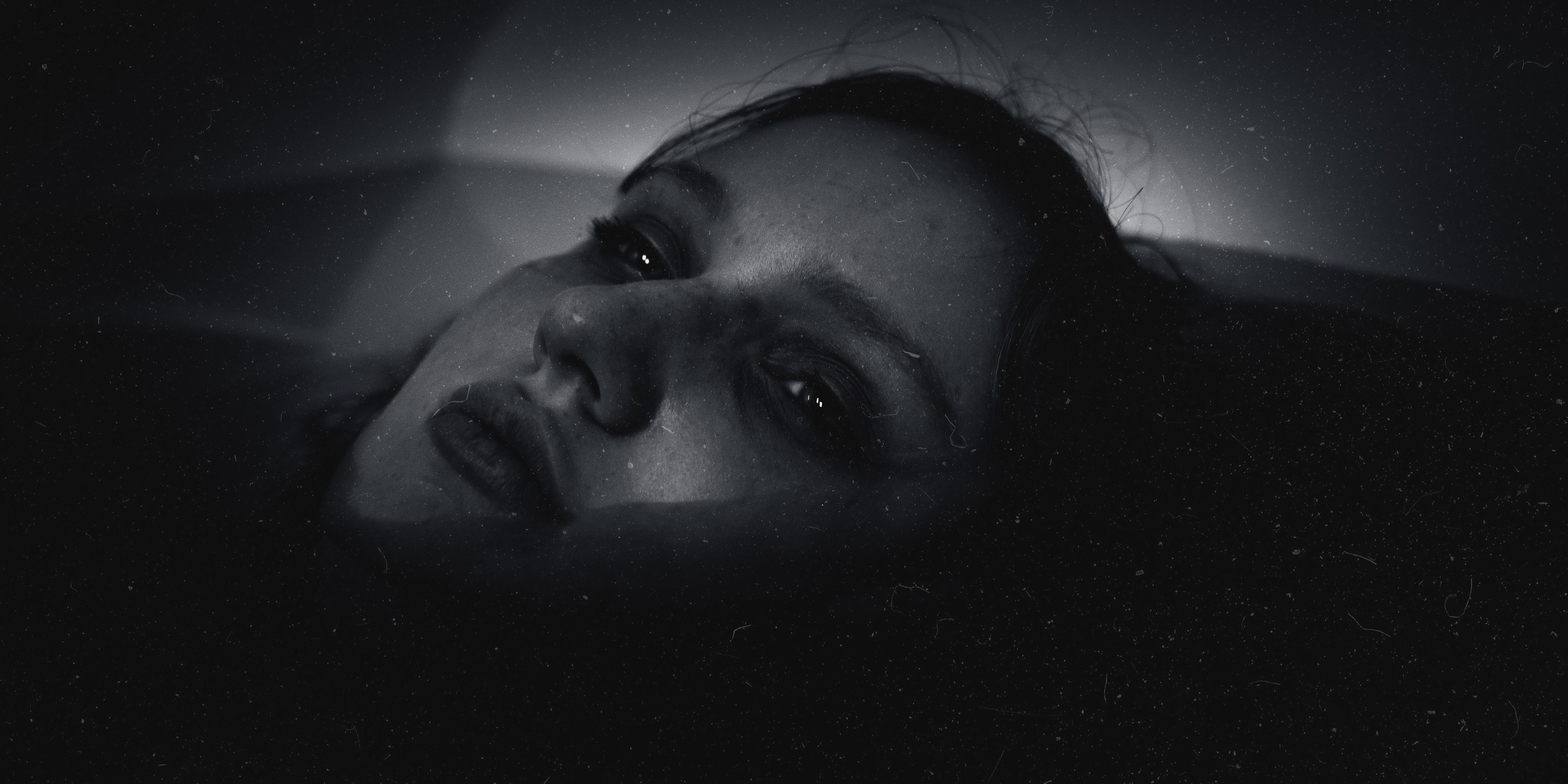 Asphyxia. Polypolarphotography