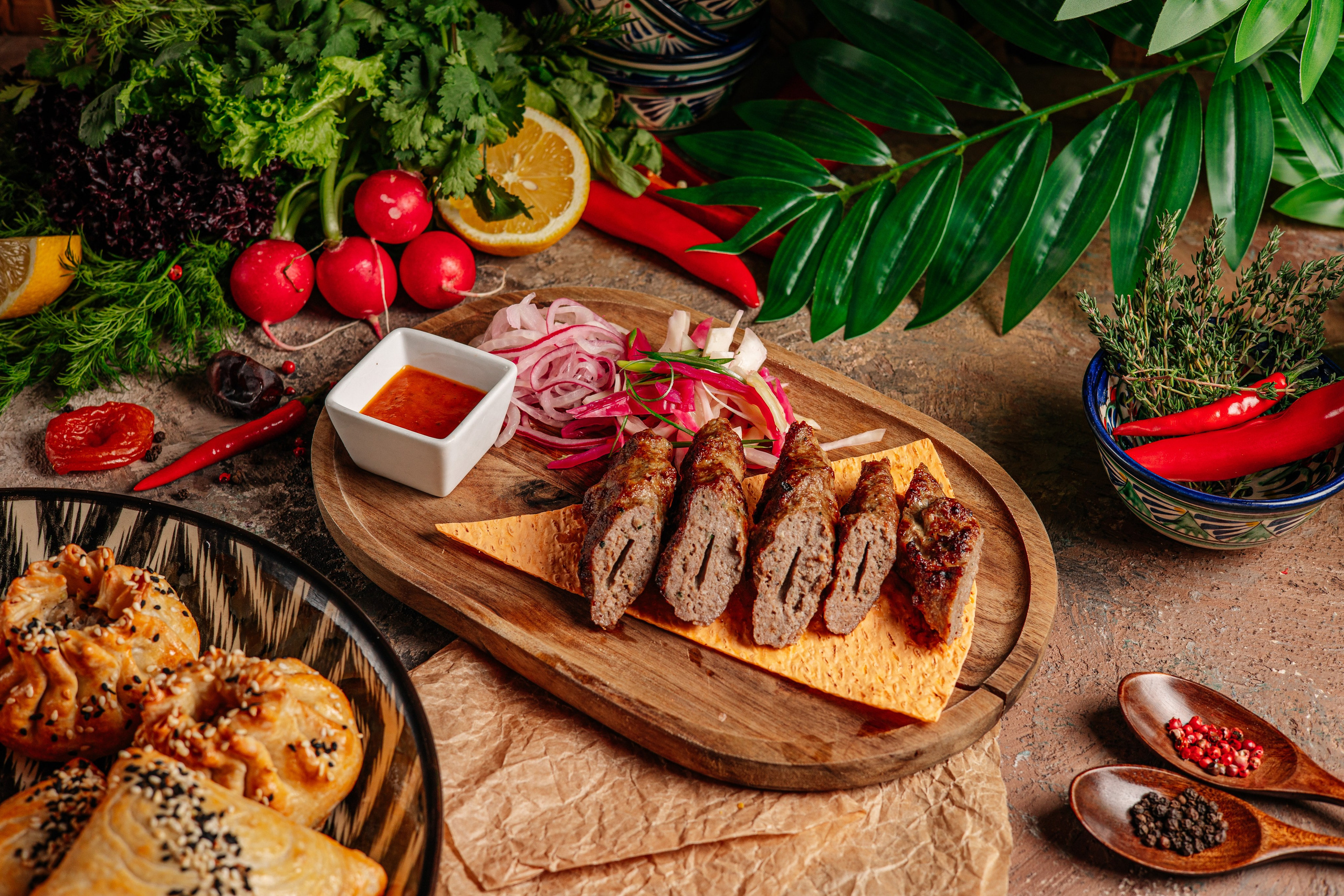 Чинара. Фуд-фотограф из Петербурга