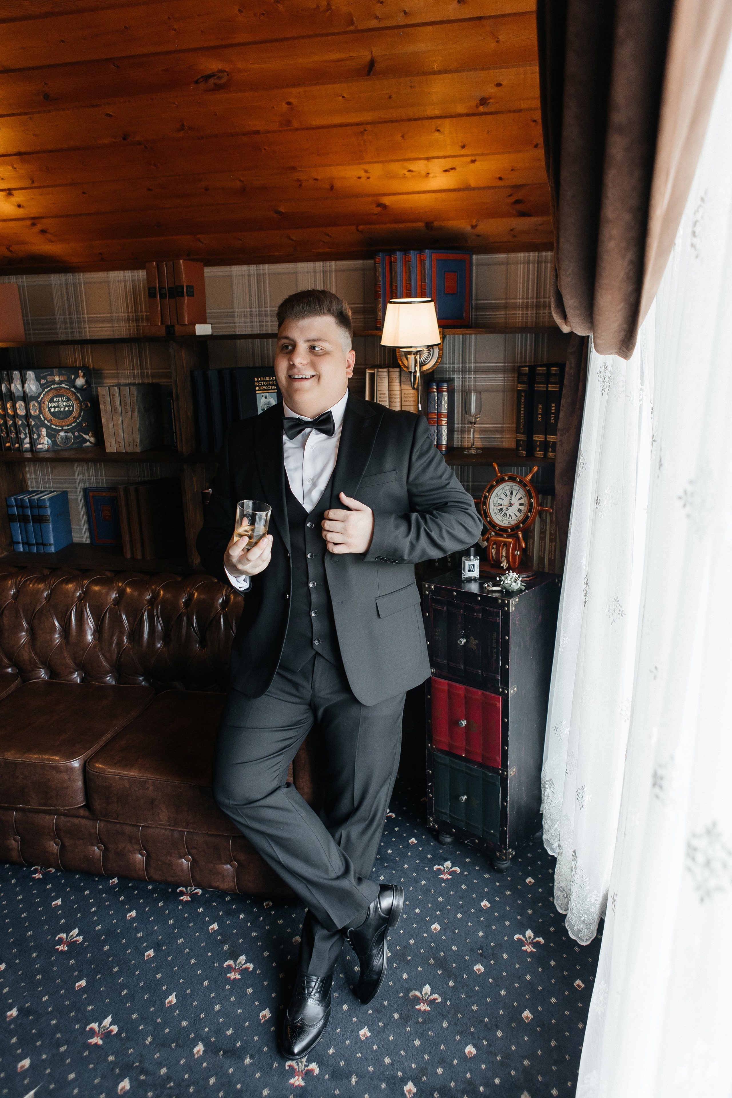 Максим и Алёна. Свадебный фотограф в Москве Дарья Олендарёва