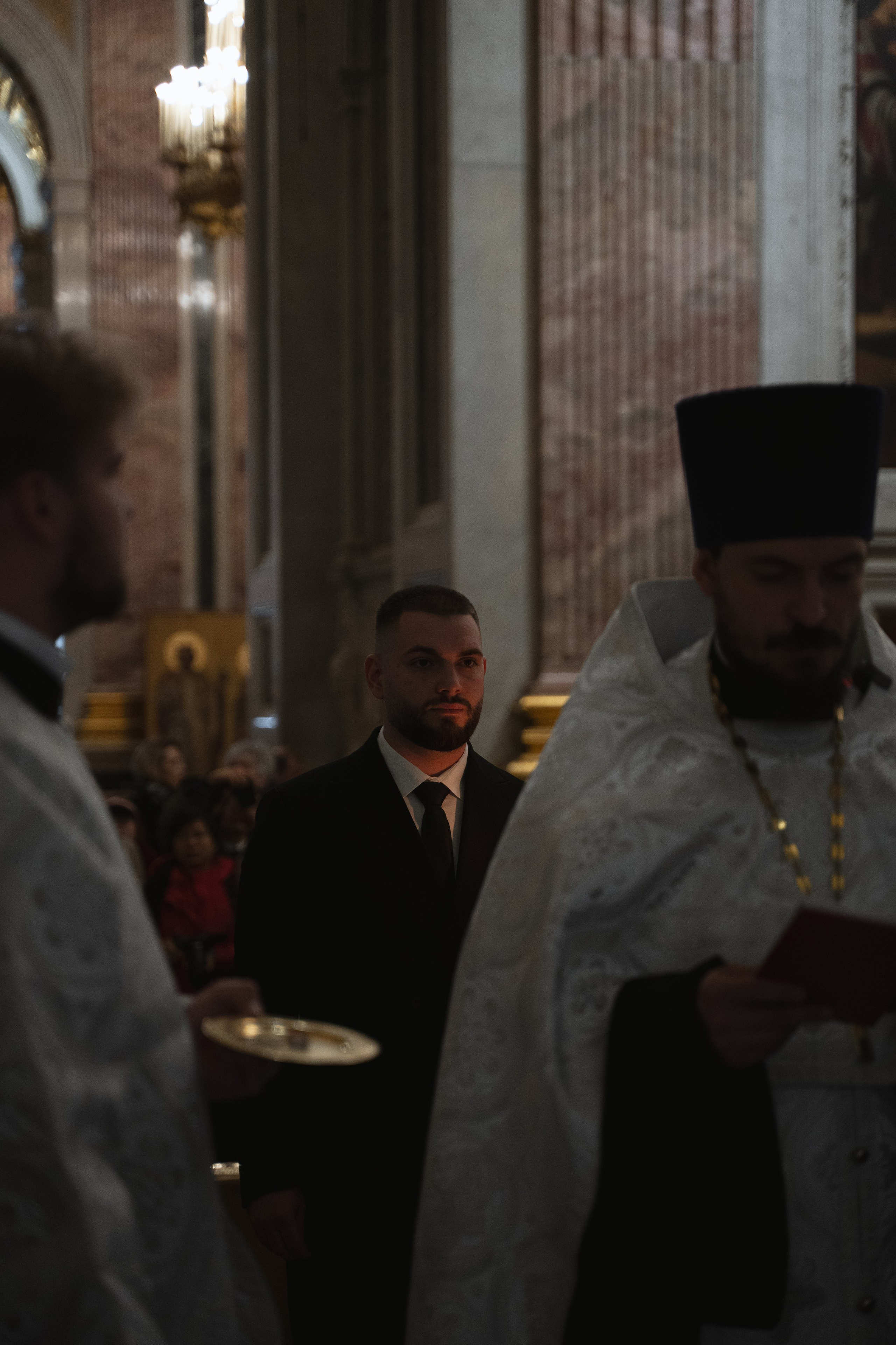 Навсегда. Перед лицом вечности. Свадебный фотограф в Санкт-Петербурге