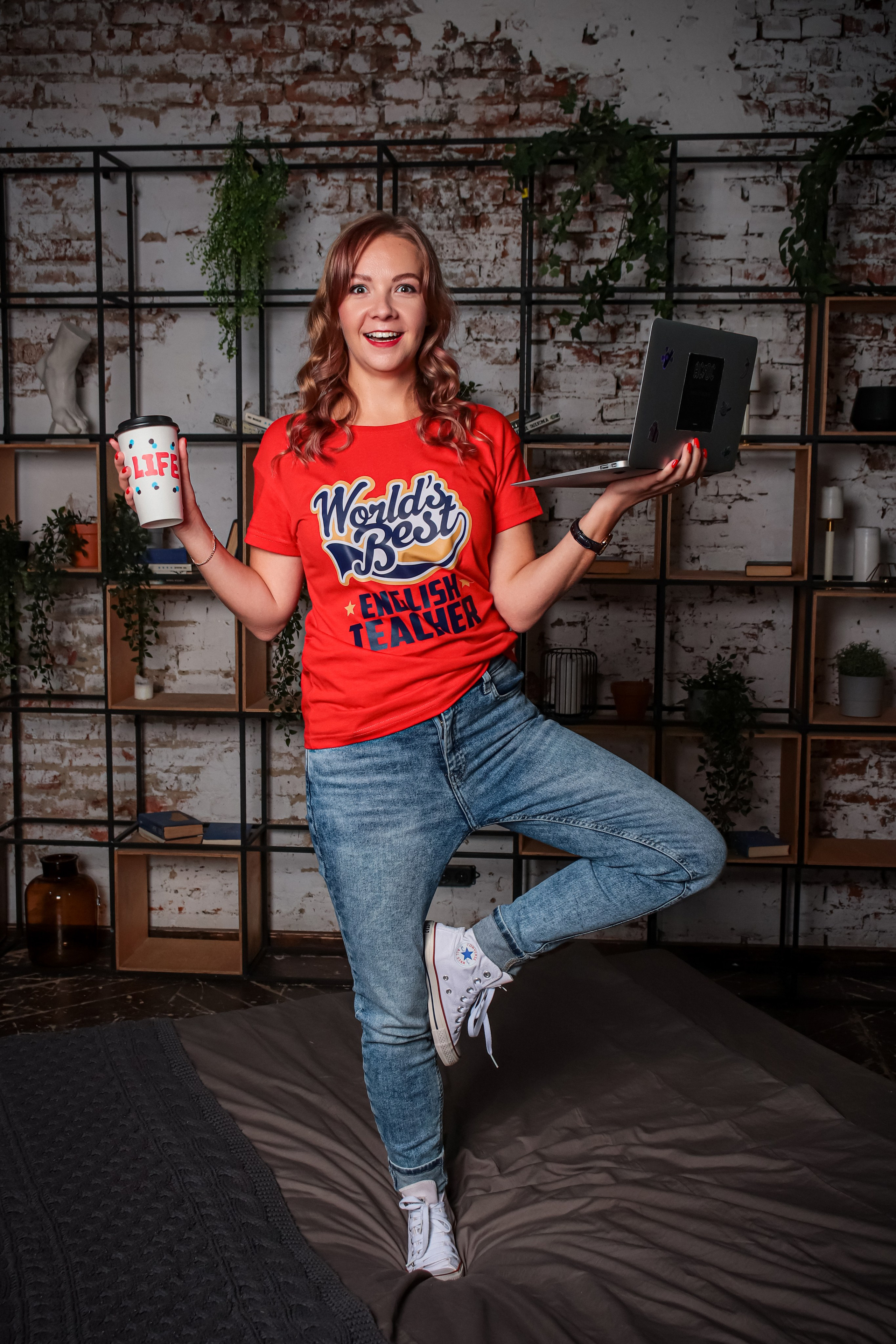 Контент-съёмка для репетитора по английскому. Фотограф Химки Анна Татарских