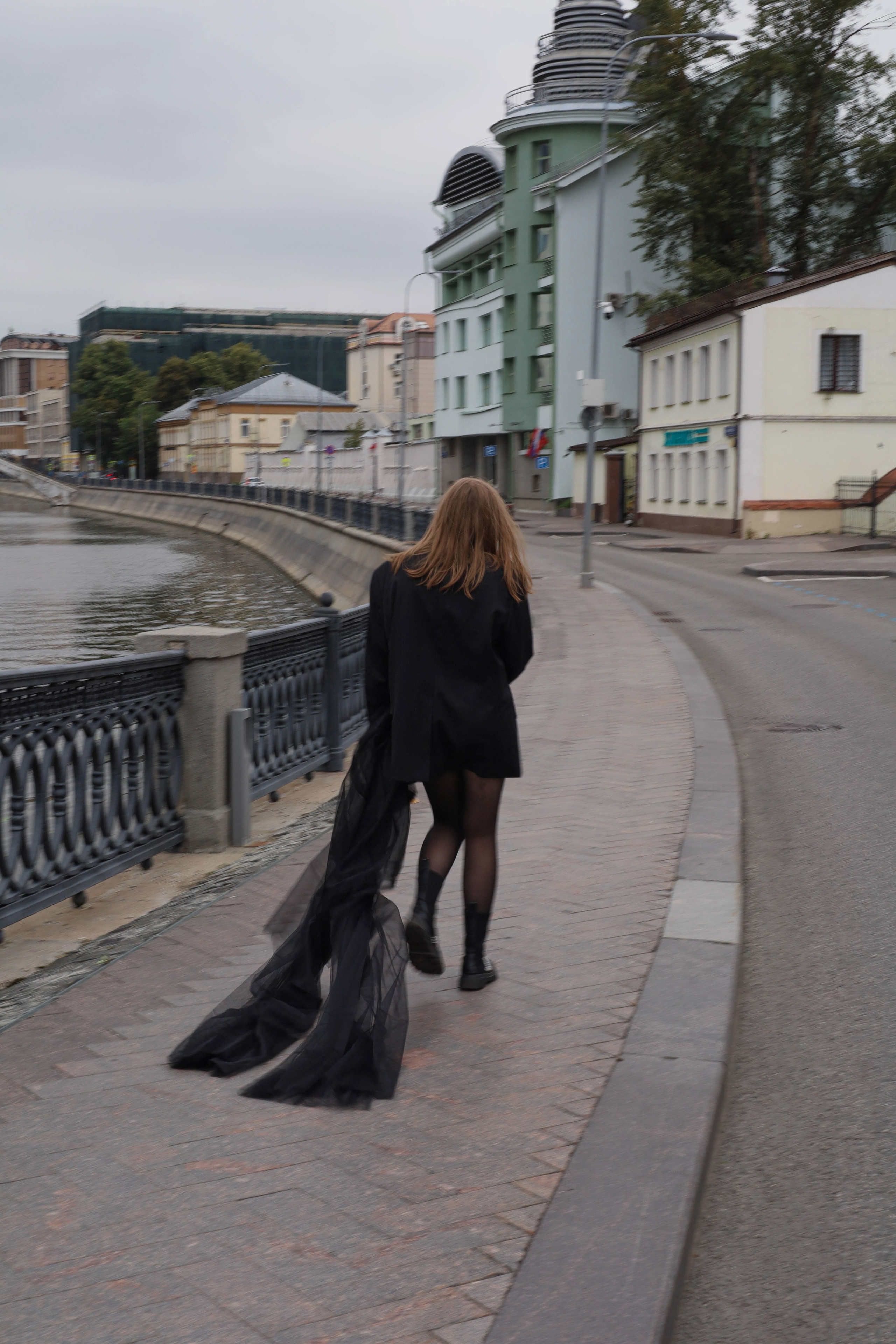 ПРОГУЛКИ ПО КРЫШЕ. Фотограф Химки Анна Татарских