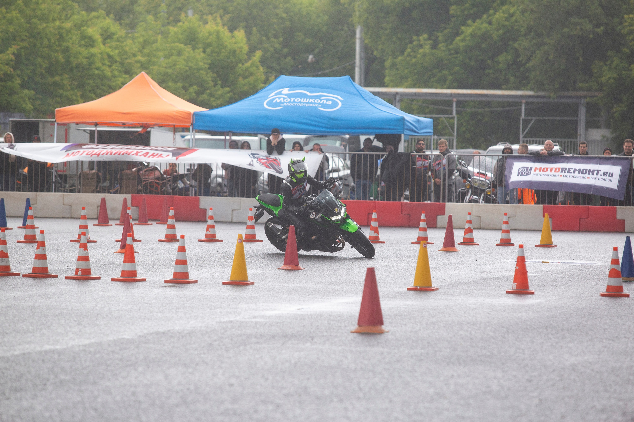 Московский этап кубка Федерации по Мотоджимхане 2025. Репортажный фотограф в Москве