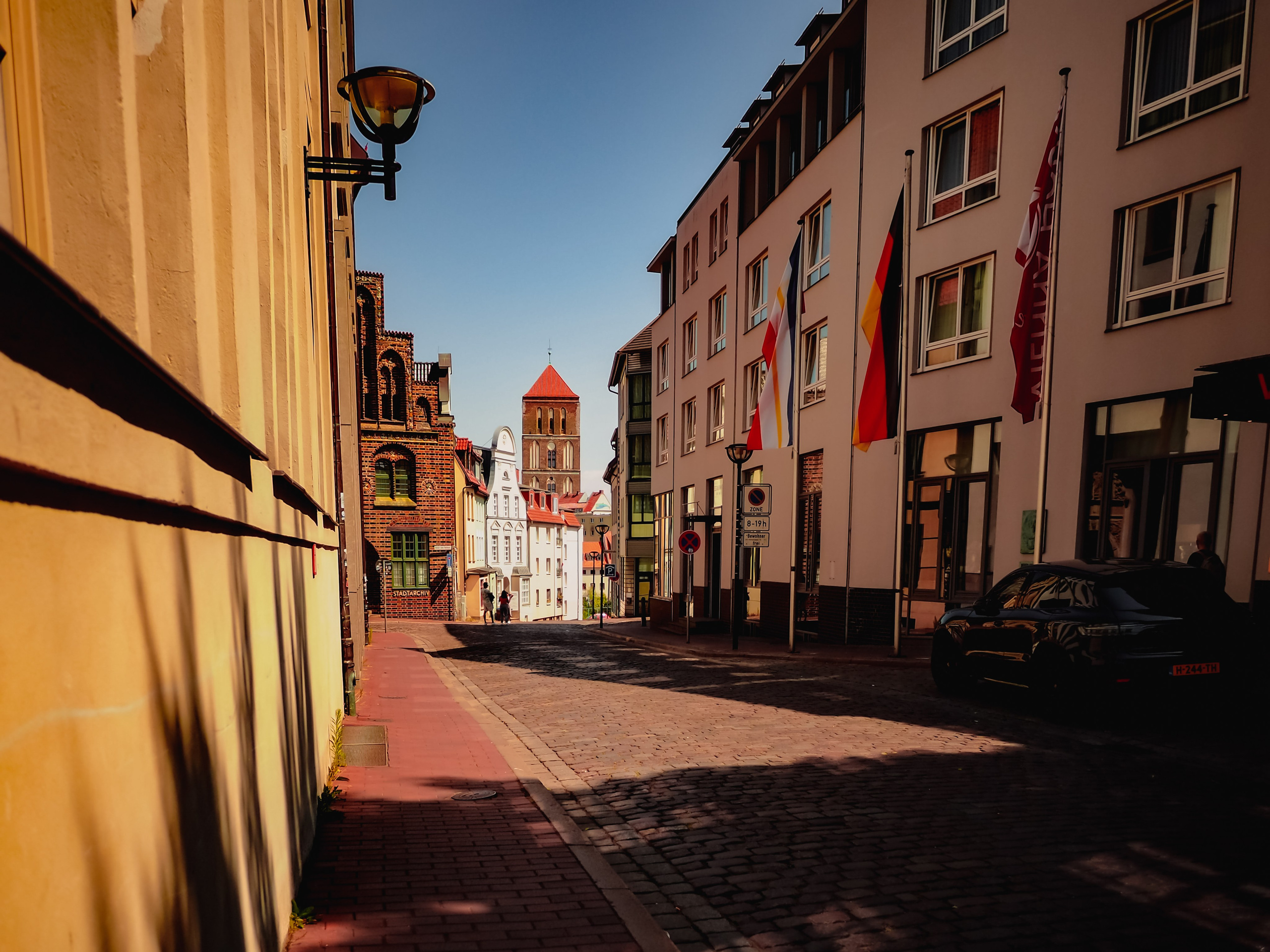 Росток. Германия. Репортажный фотограф в Берлине Александра Герман