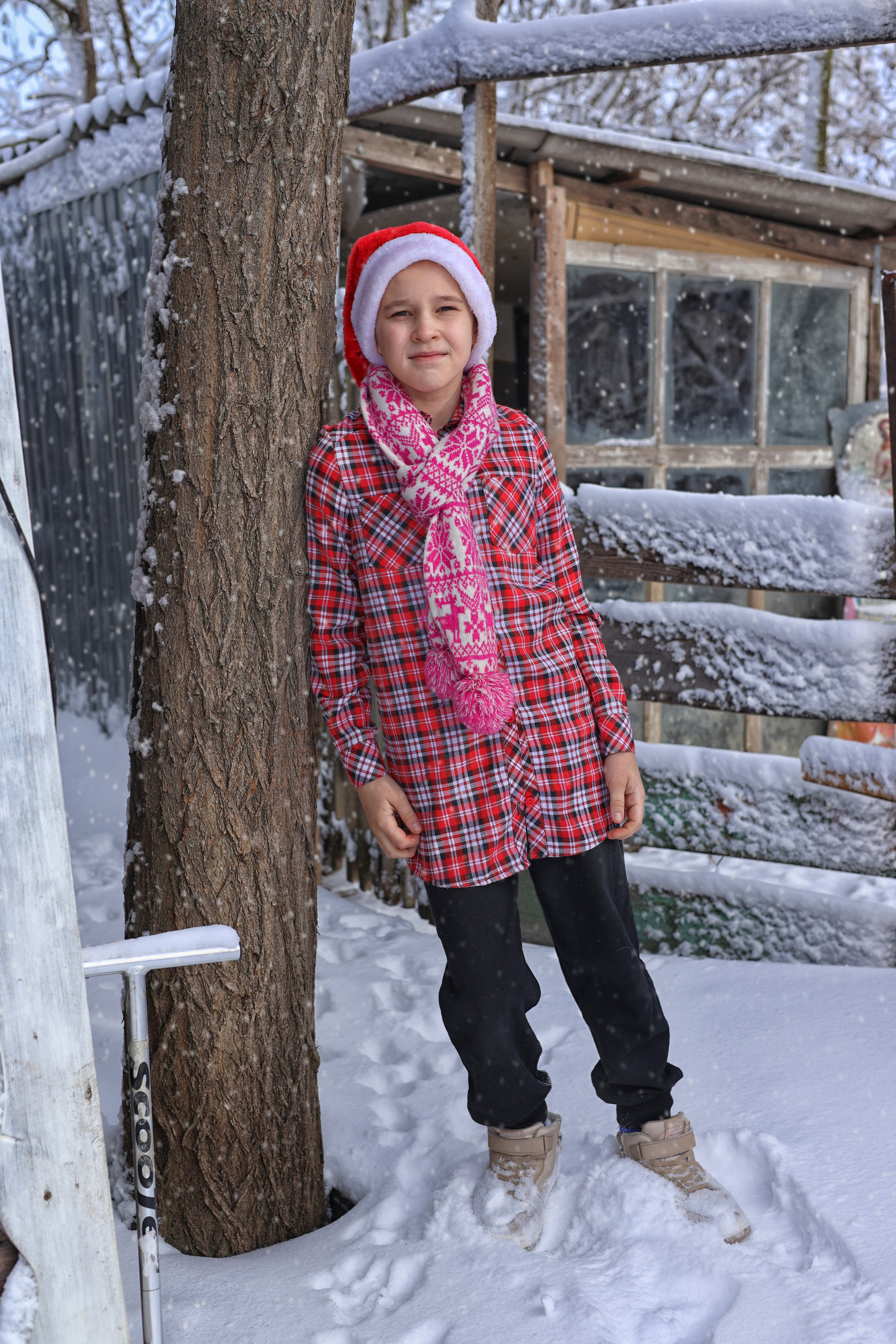 Дети зимой. Семейный детский фотограф Краснодарский край Оксана Колос
