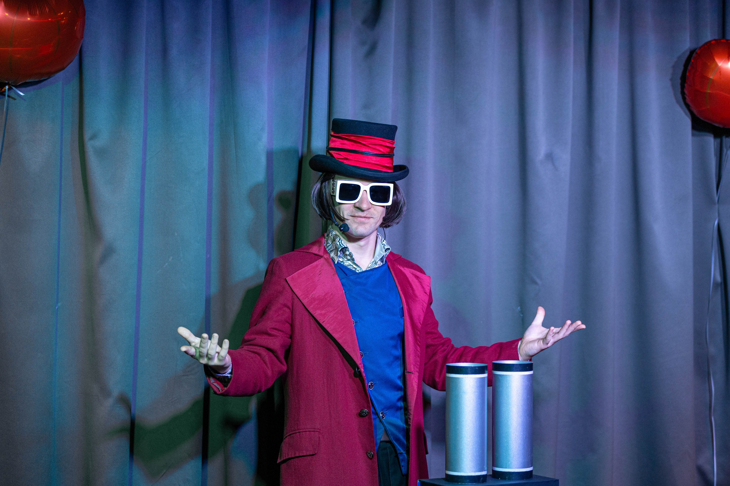 Magic Show. Свадебный и репортажный фотограф в Москве, Александр Плотников