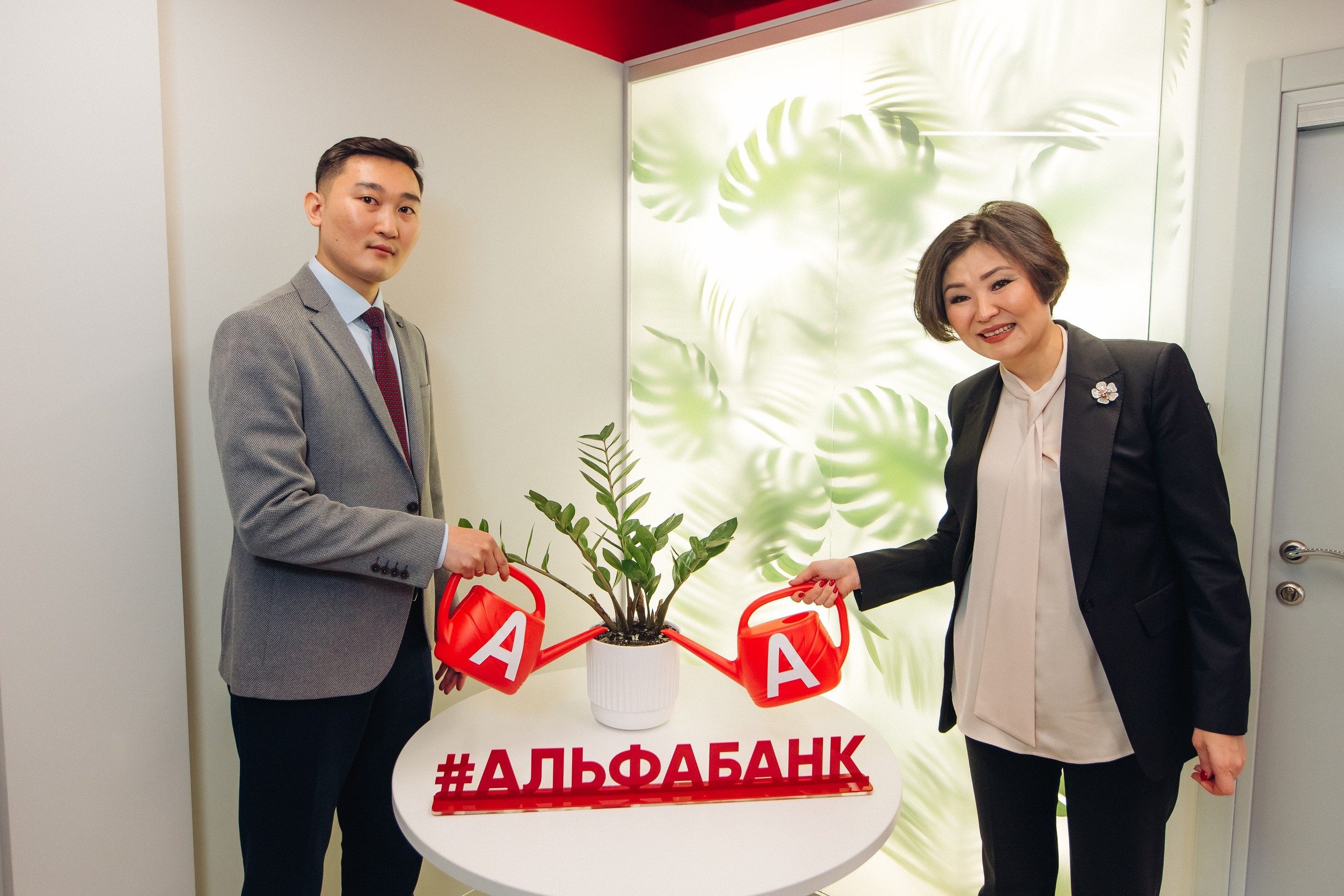 Открытие офиса Алфа банк. Свадебный и семейный фотограф в Улан-Удэ