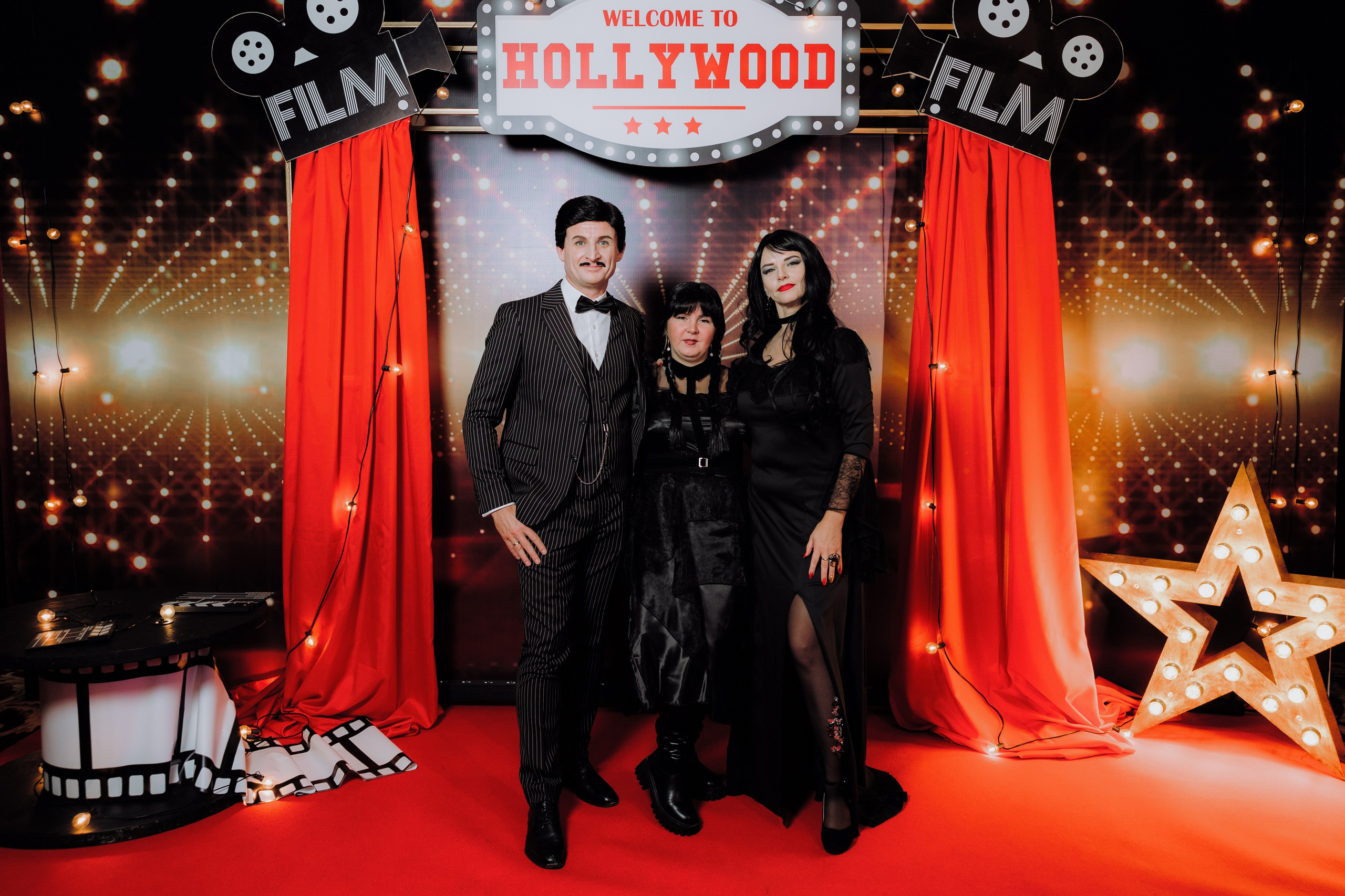 Корпоратив Profidvice в стиле Hollywood. Фотограф Андрей Ширкалин Москва Московская обл, Коломна, Рязань