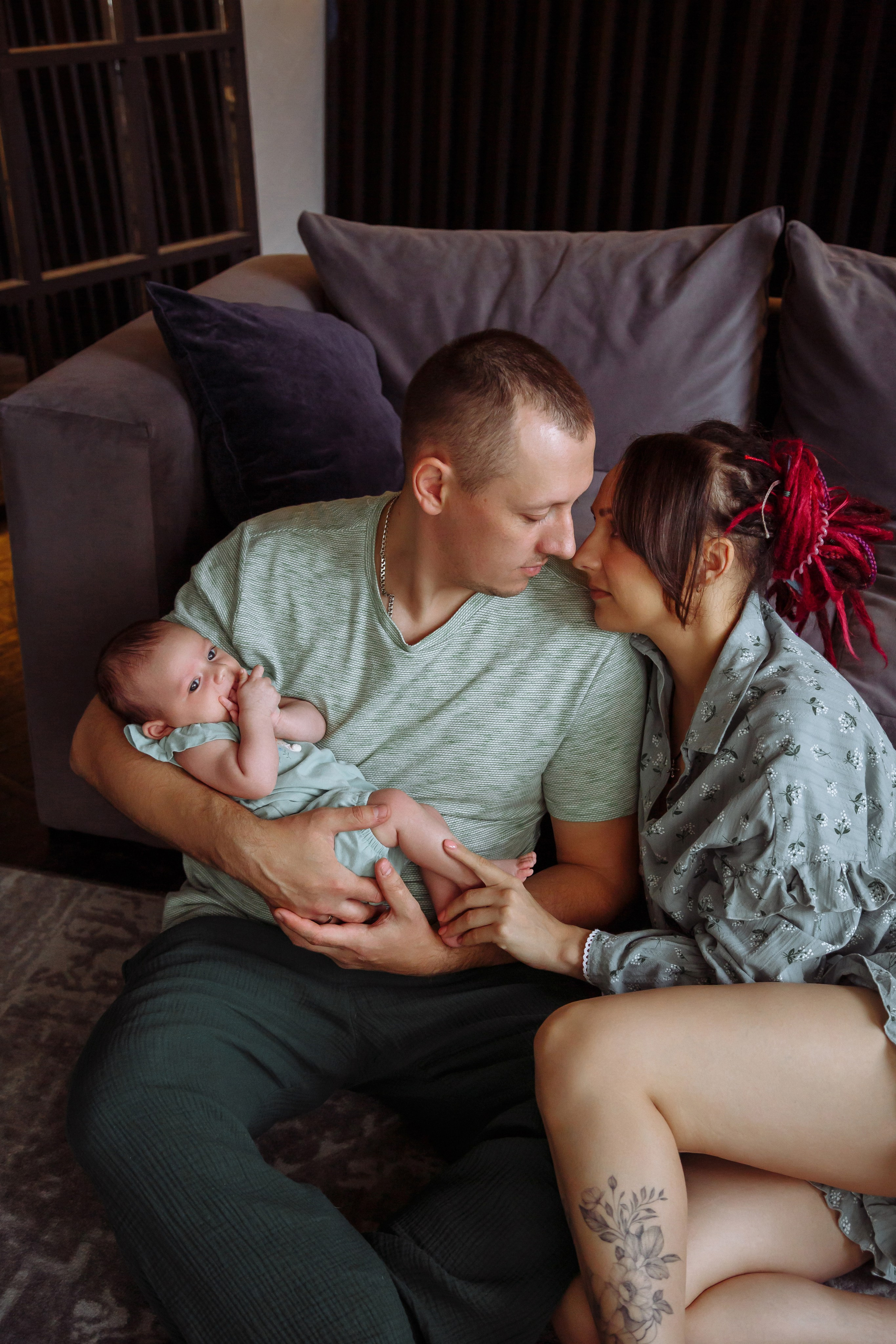 Семейная № 8. Фотограф новорожденных Тверь Диана Муляева