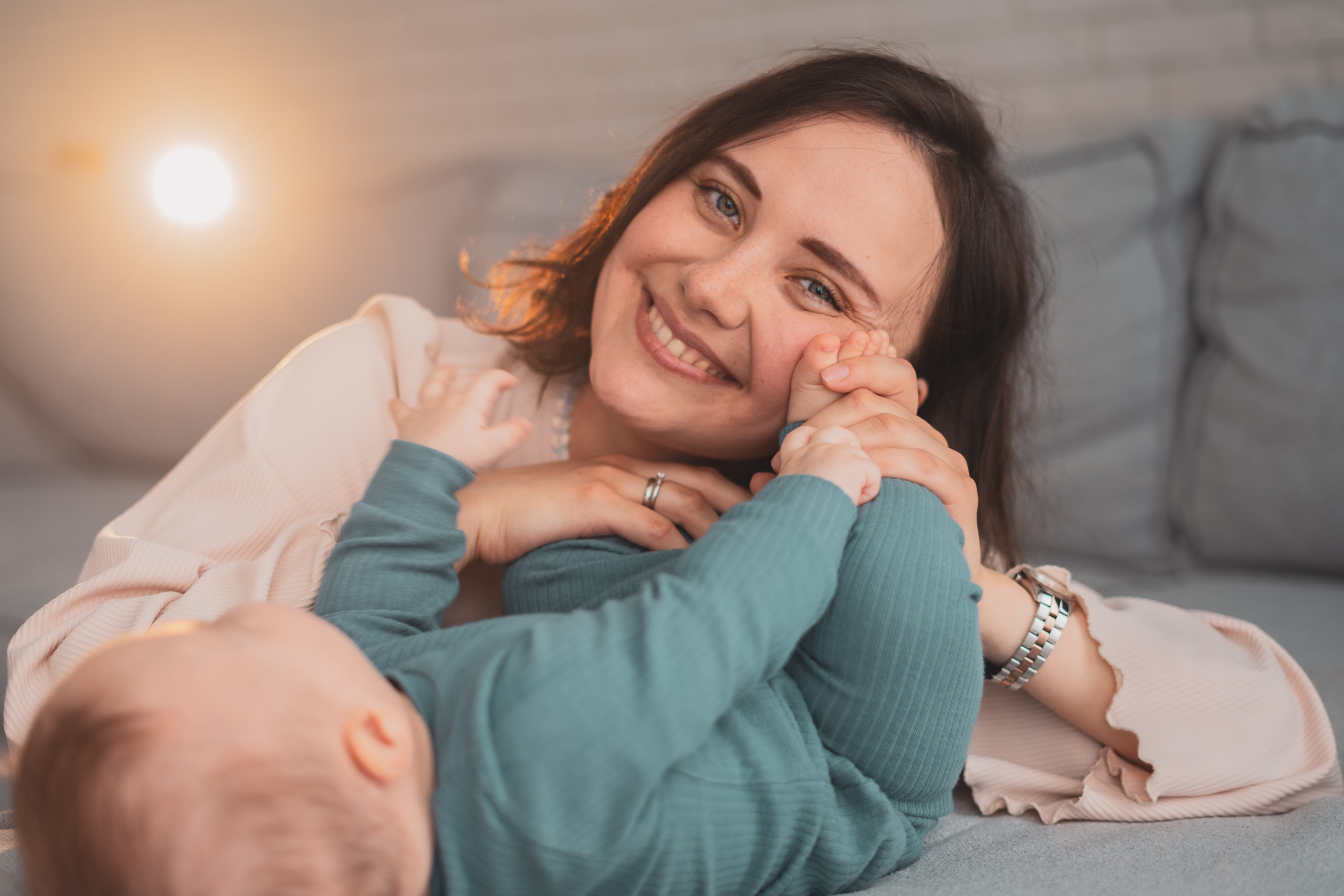 Мансур с родителями, Щелково, домашняя съемка. Наталья Дукалова фотограф Щелково Королев Пушкино Москва Балашиха