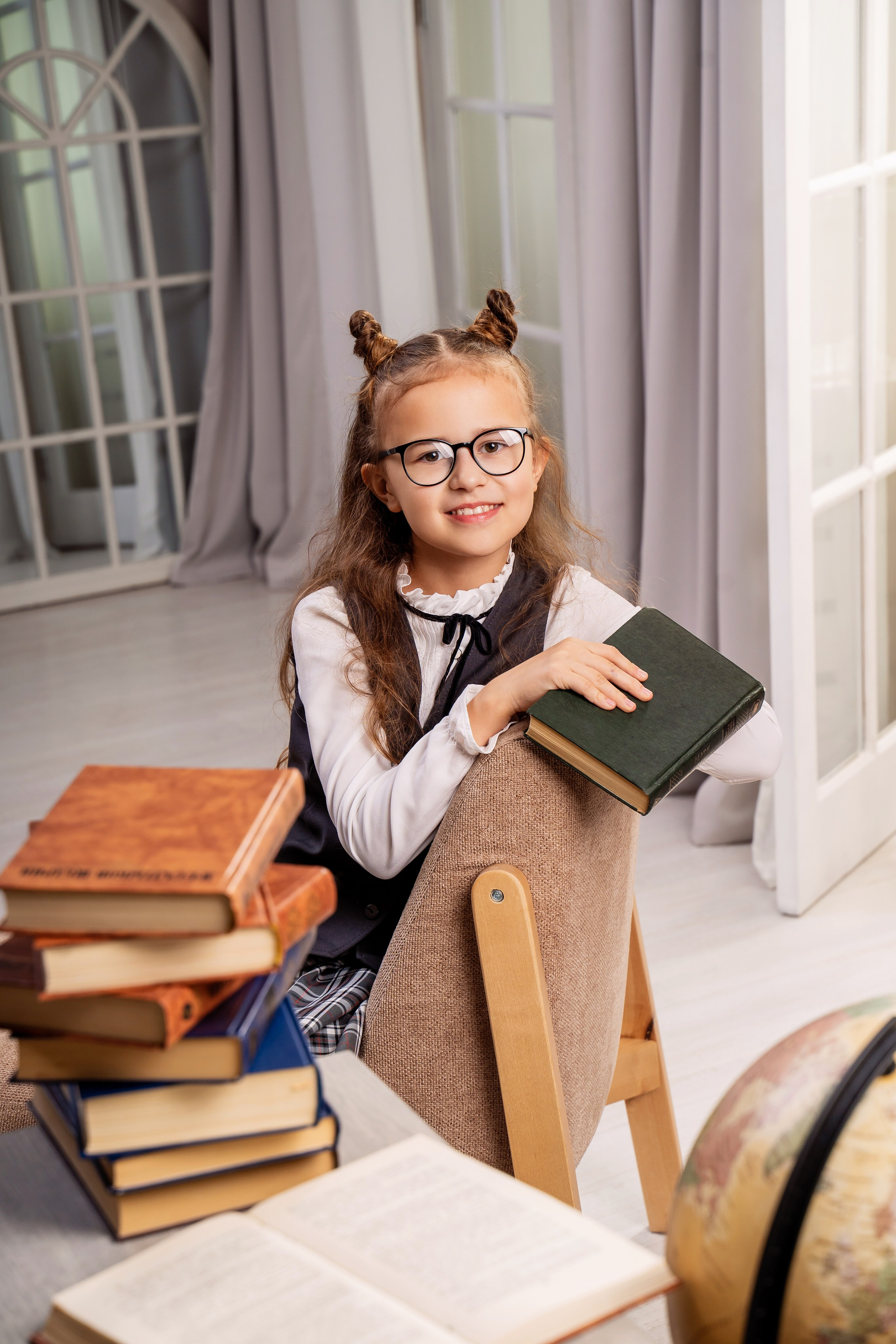 Начальная школа. Выпускные альбомы в городе Кирове. Фотограф Екатерина Невская