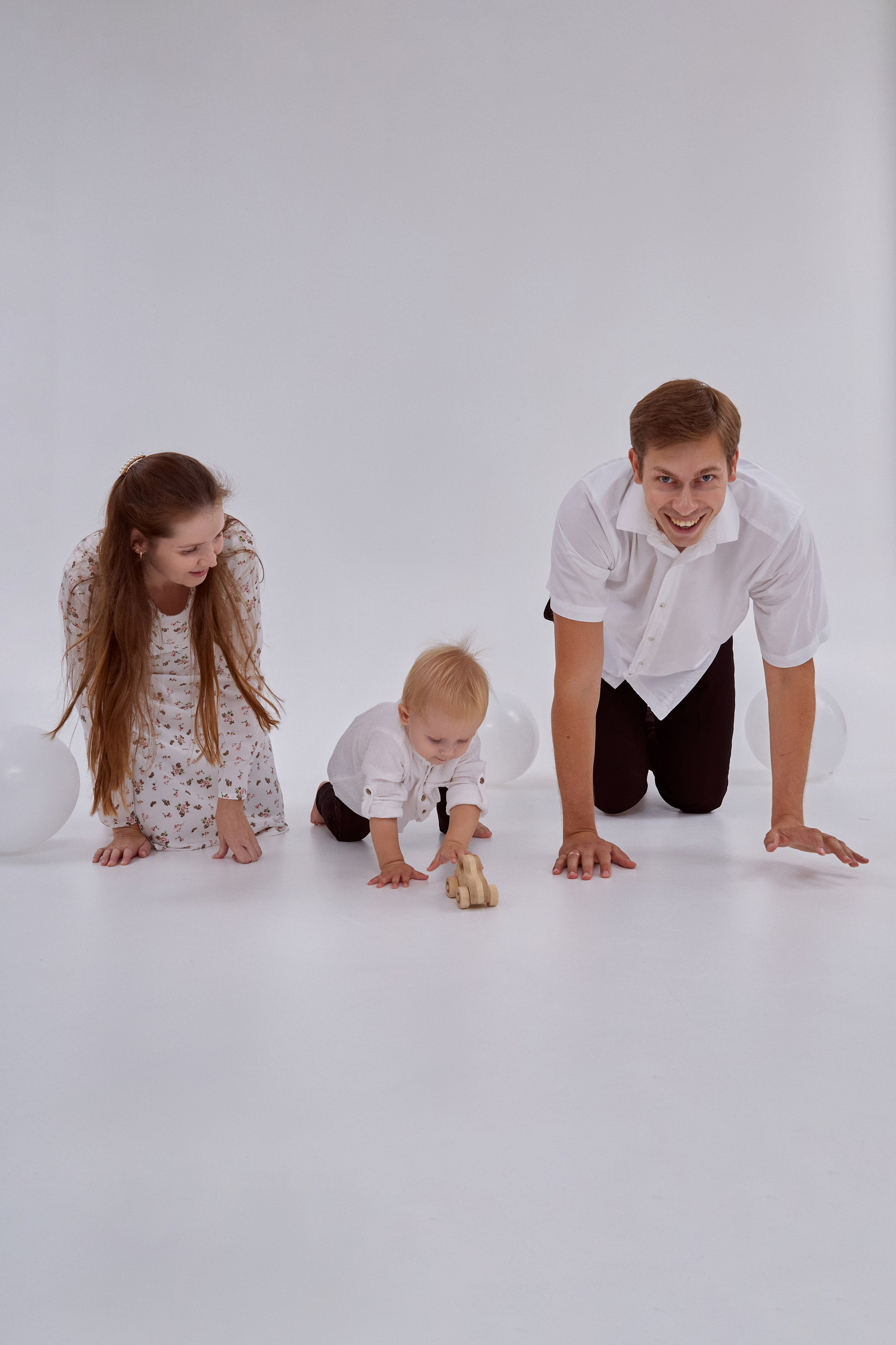 Анастасия сын 1 годик. Фотограф