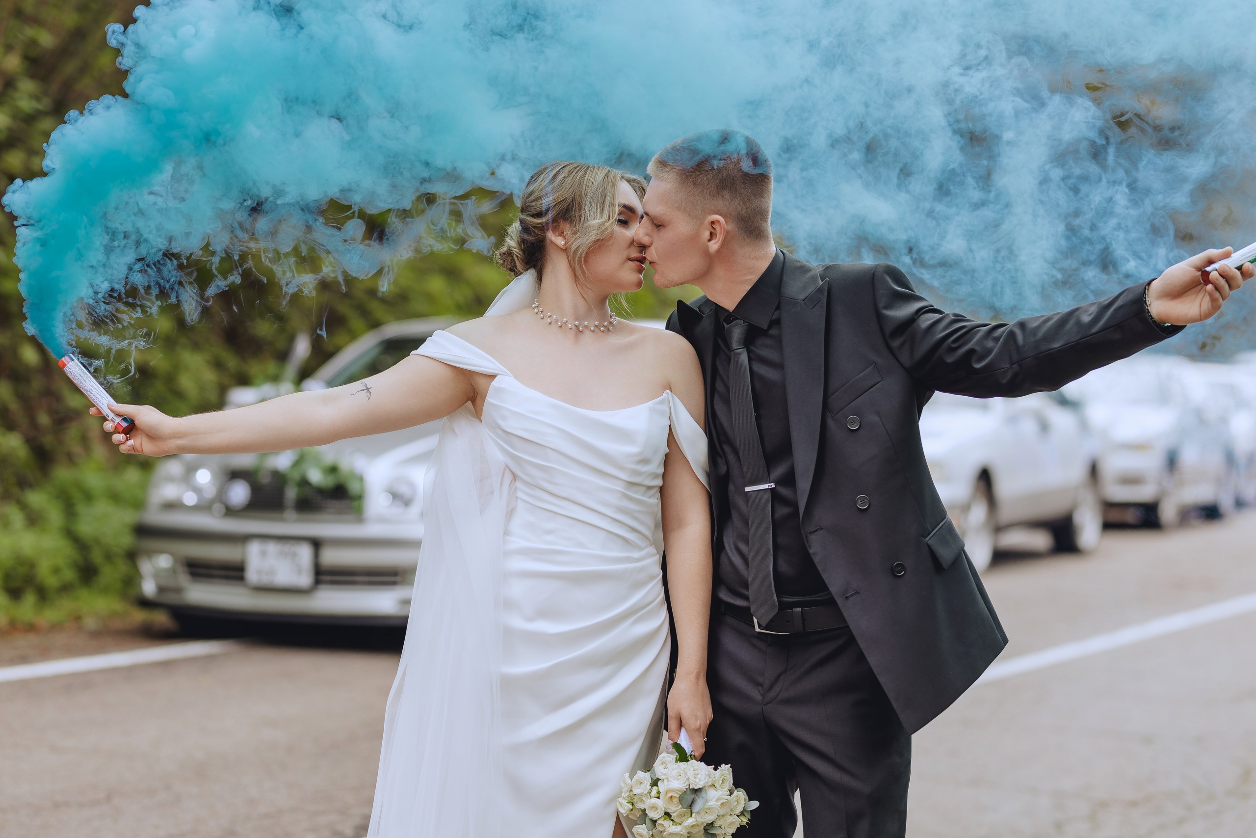 Владислав и Марина 28.08.2024. Фотограф Облучье