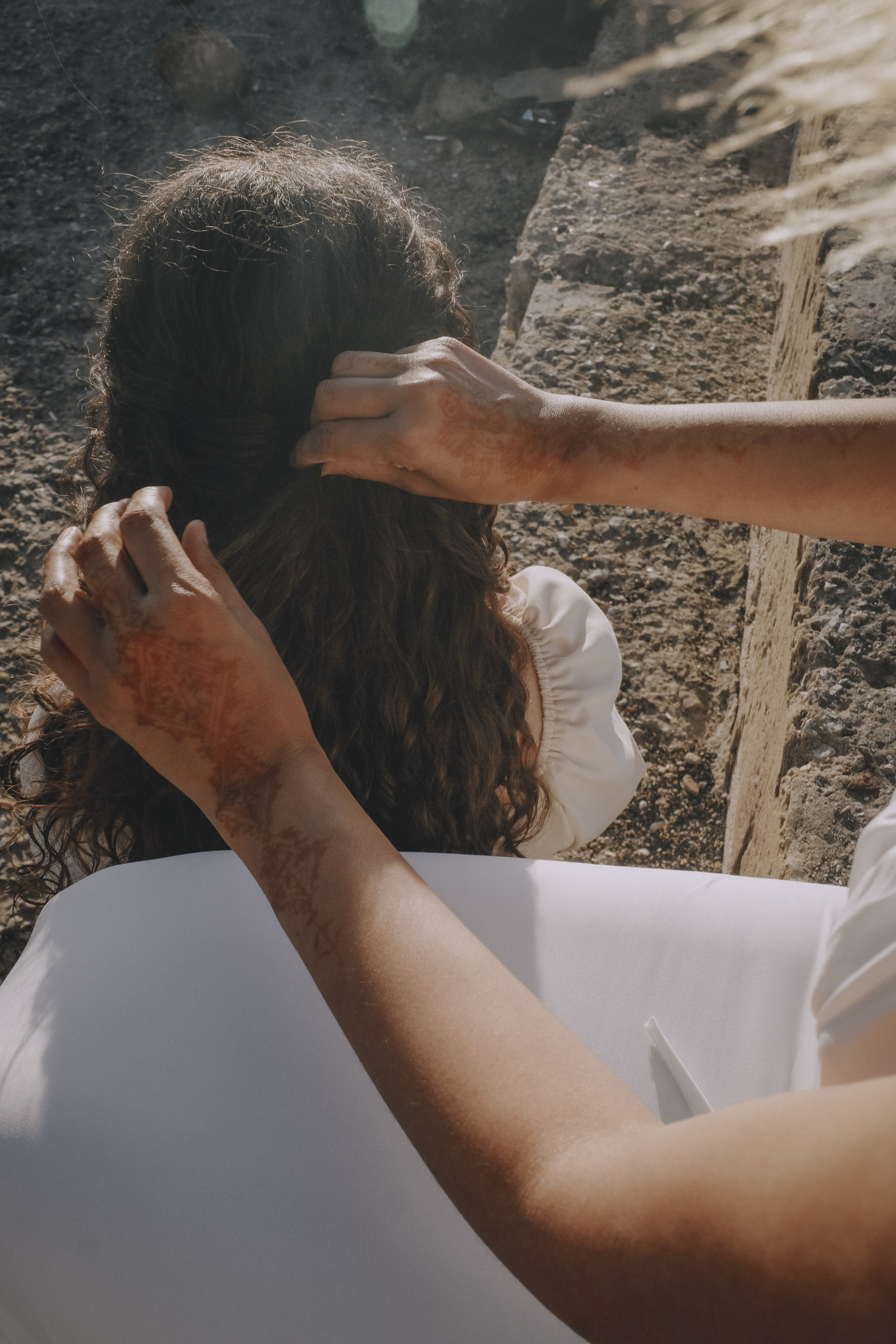 Tina and family. Olga Popova — Photographer in Morocco