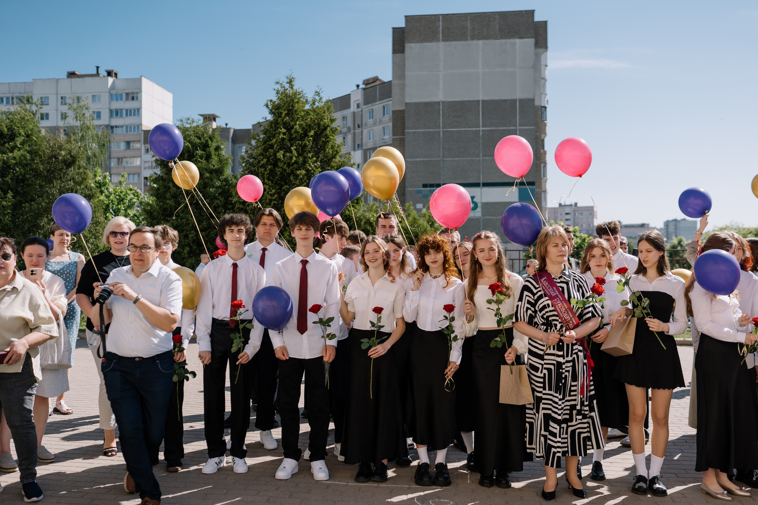 Последний звонок 37 школа