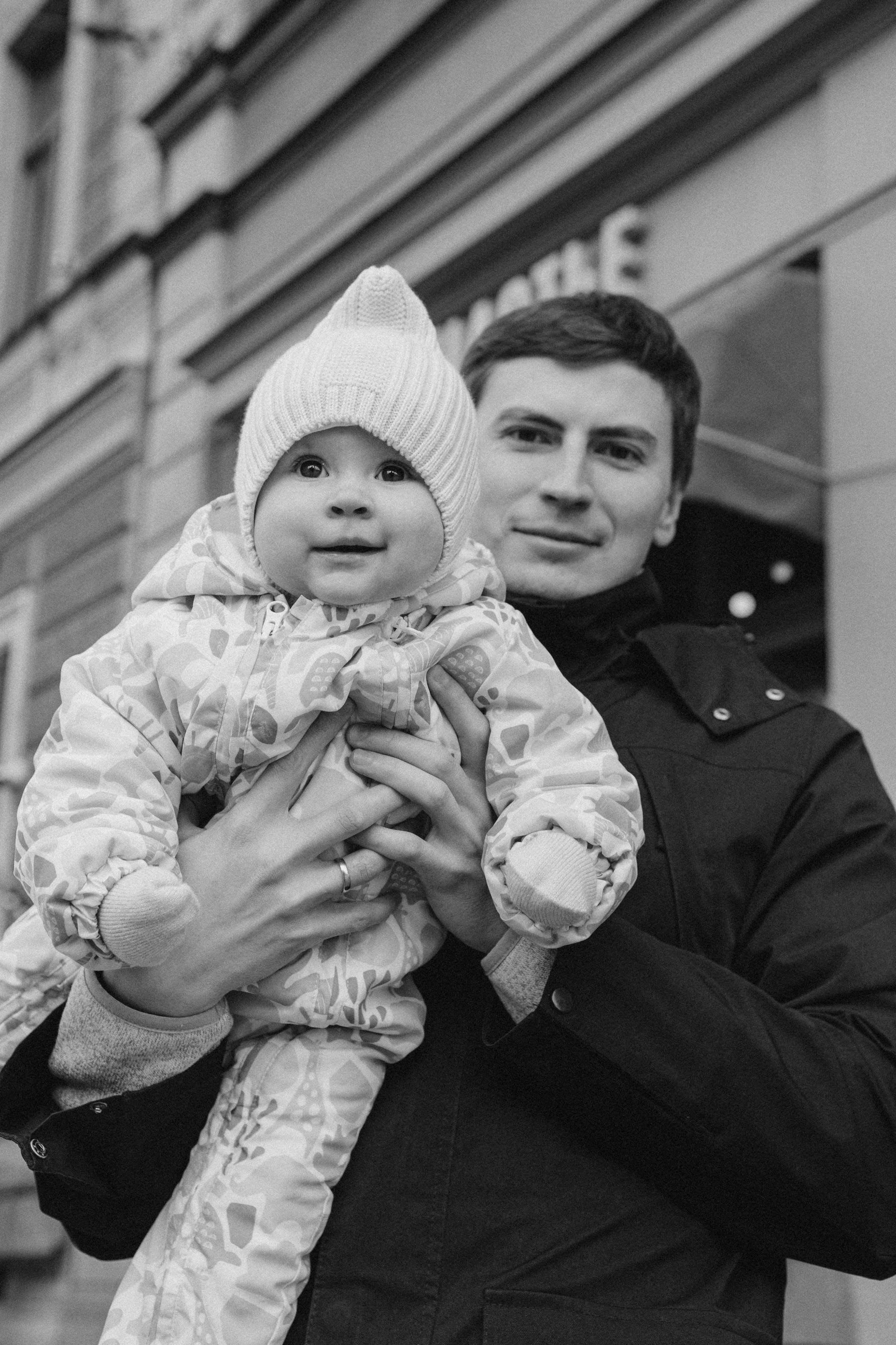 Прогулка у Исаакиевского собора. Фотограф в Санкт-Петербурге Кристина Брянская