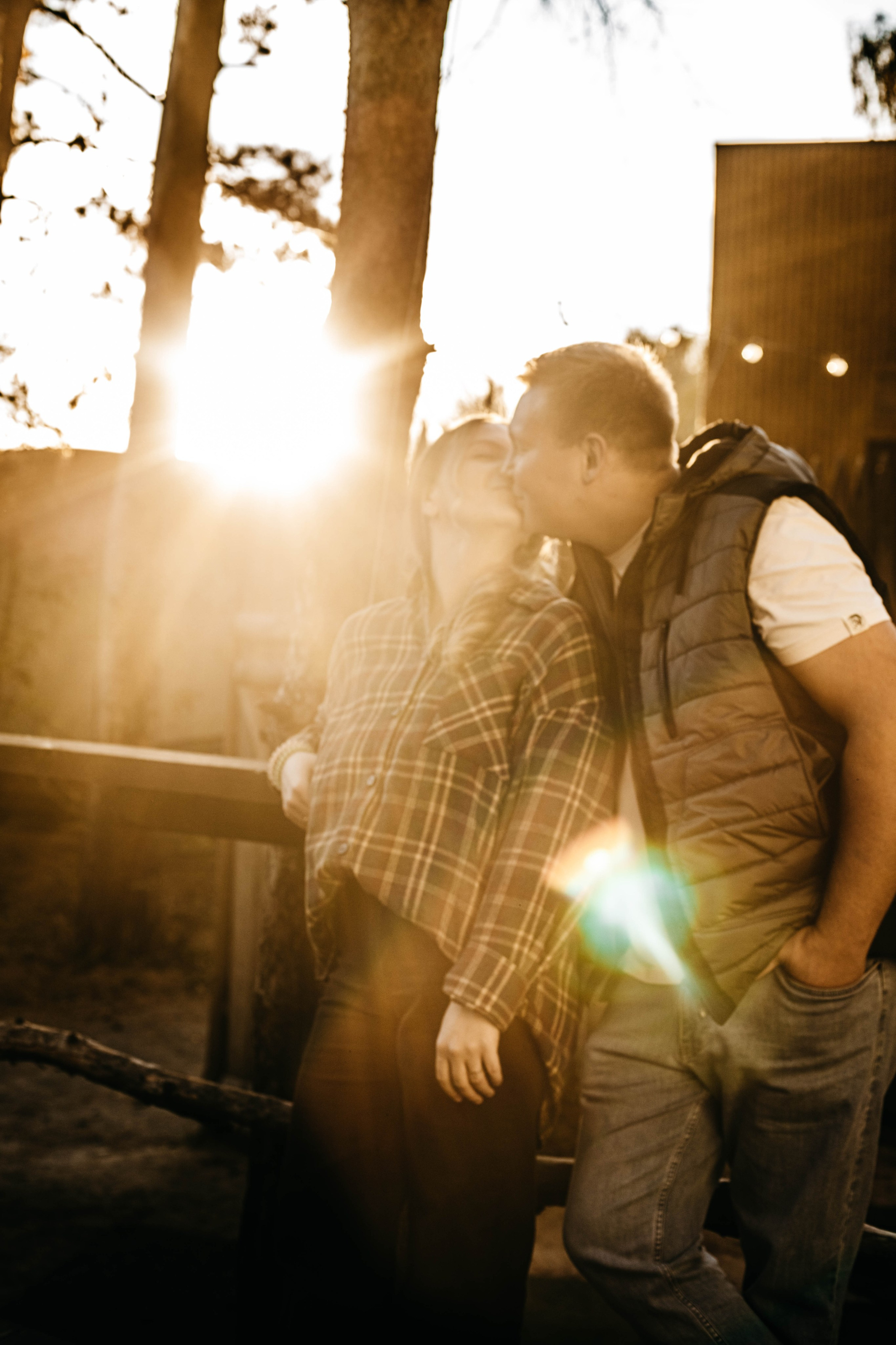 Юбилей в соснах. Фотограф в Нижнем Новгороде