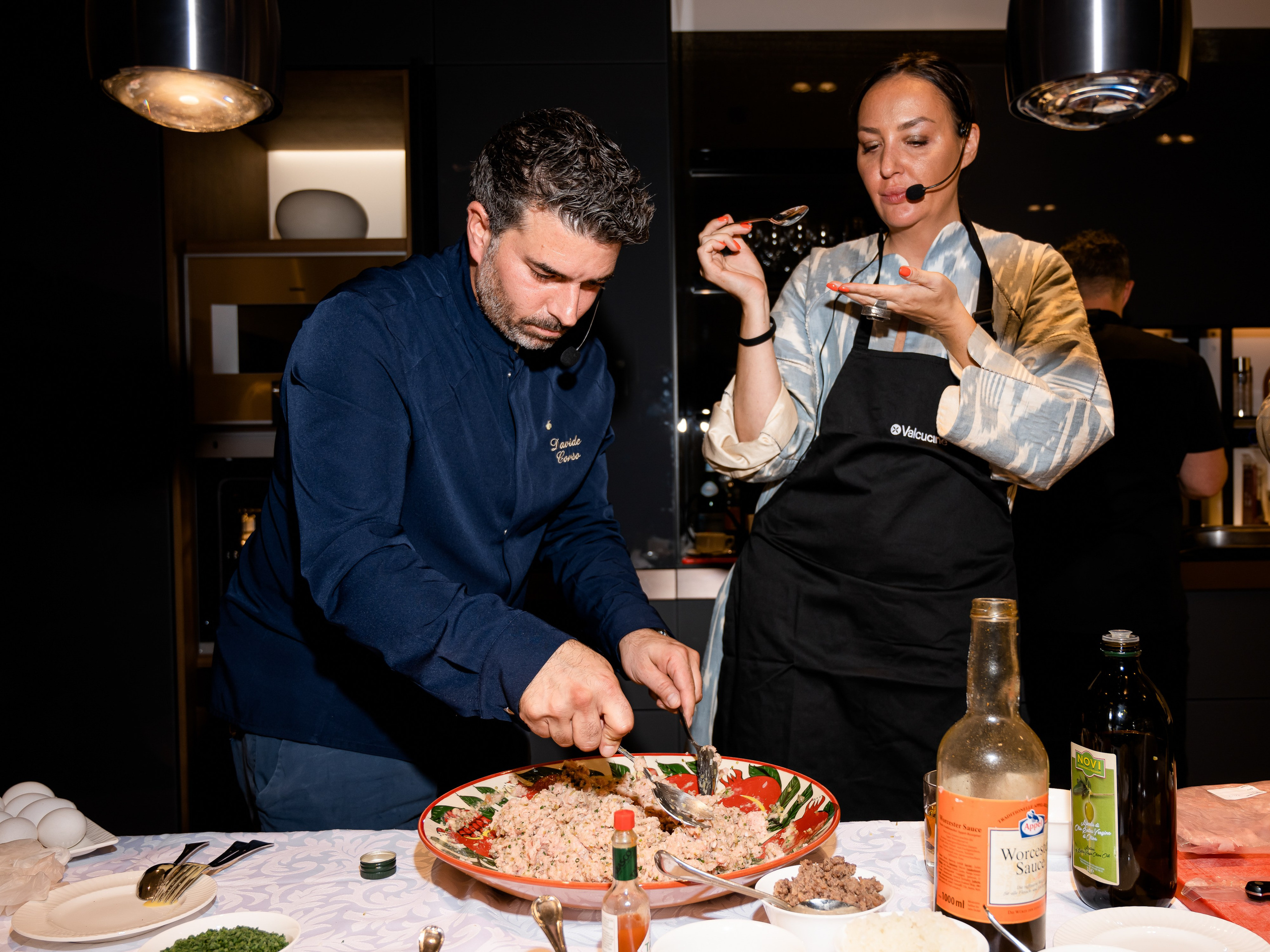 Valcucine | Открытие шоурума. Портфолио