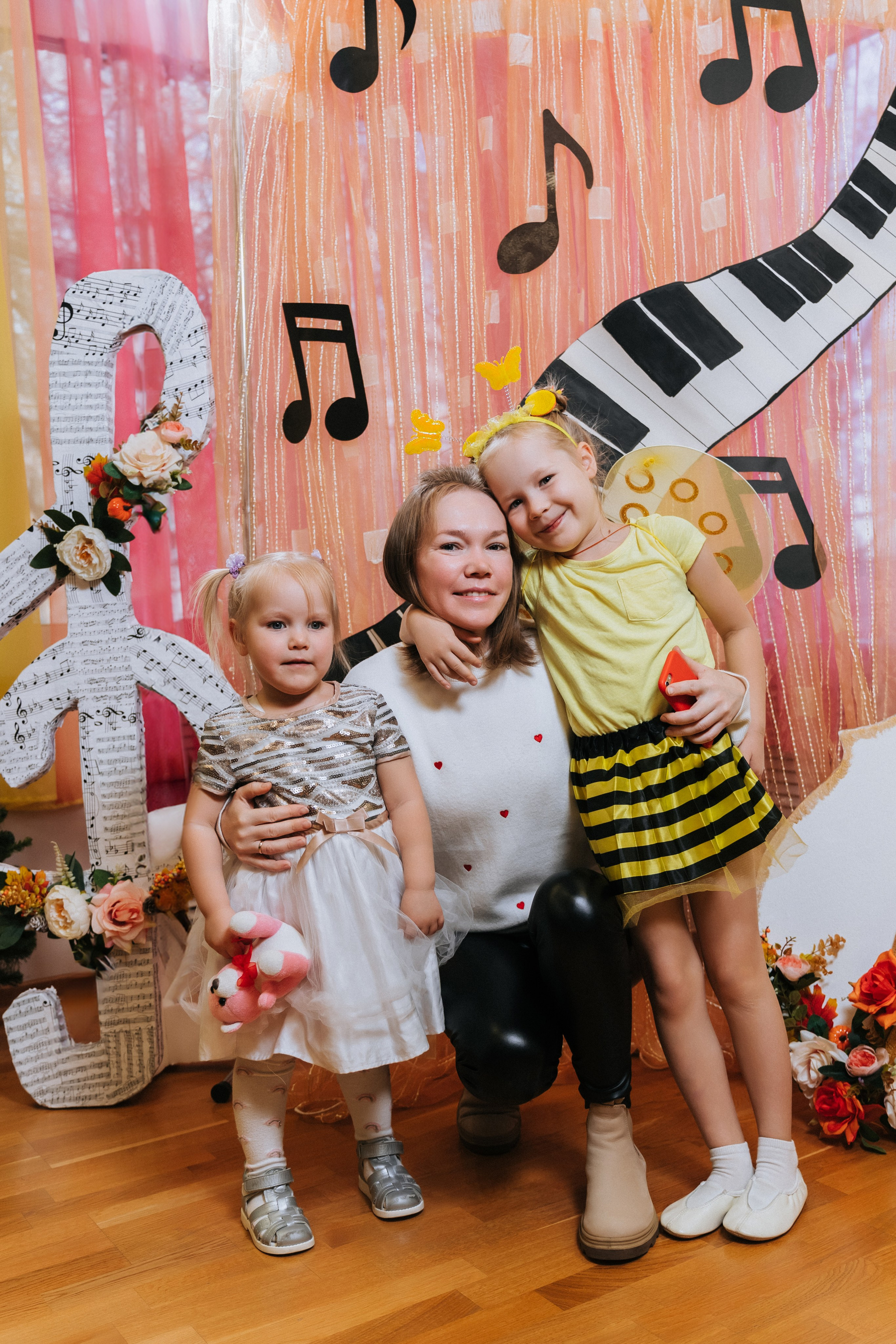 Детский утренник. Свадебный и семейный фотограф Мария Ланге