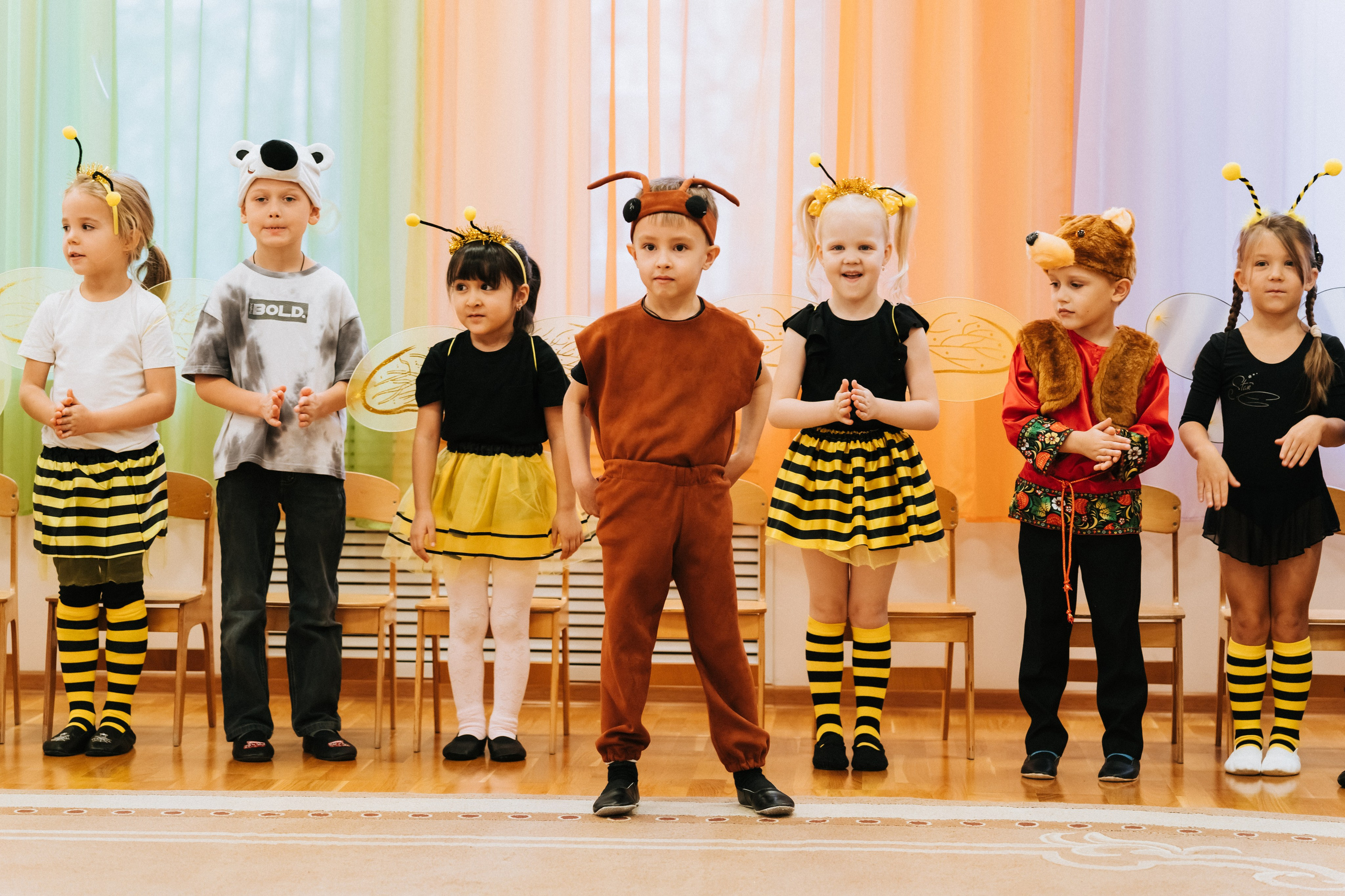 Детский утренник. Свадебный и семейный фотограф Мария Ланге