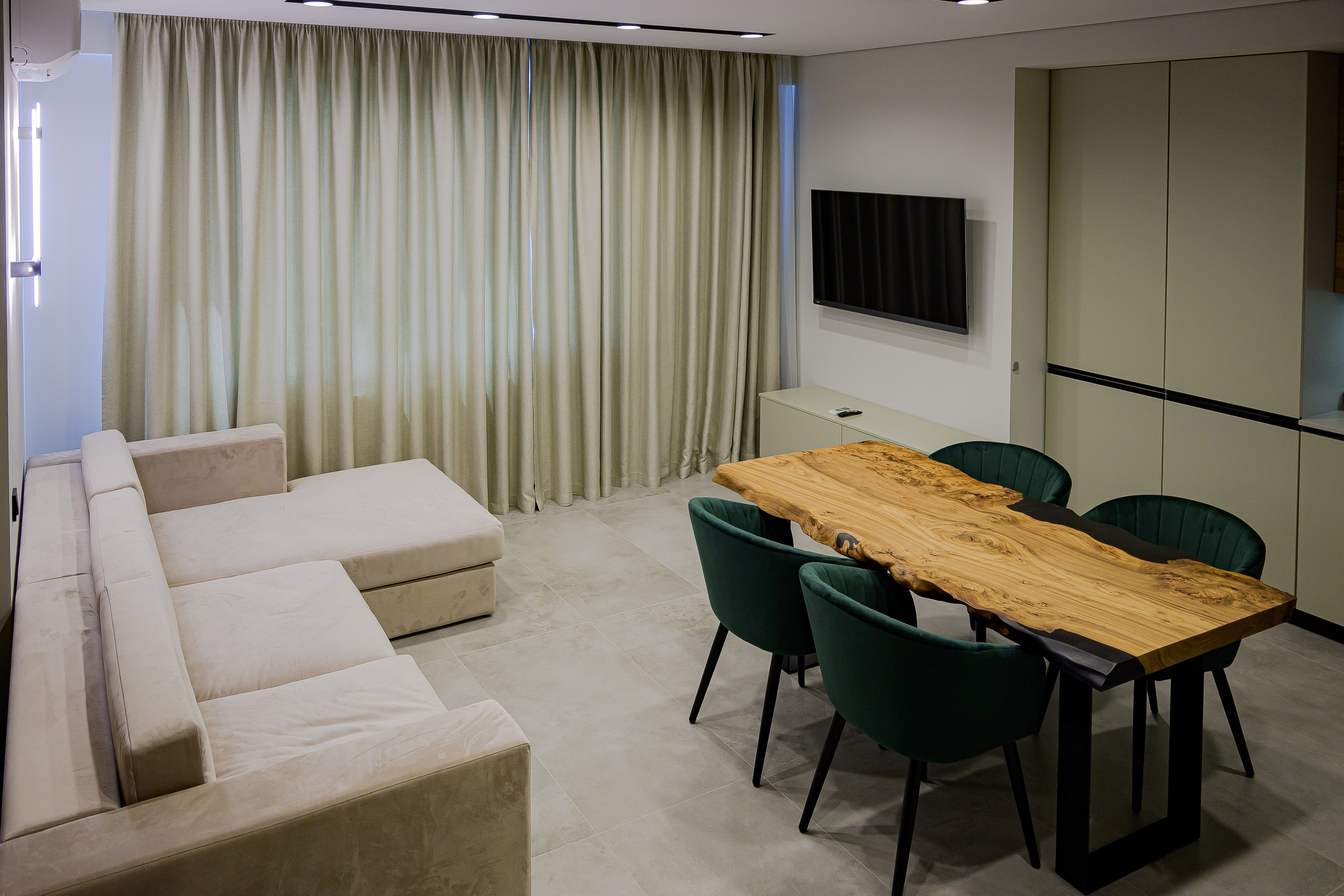 Flat. Fotograf Dmitrii Donets