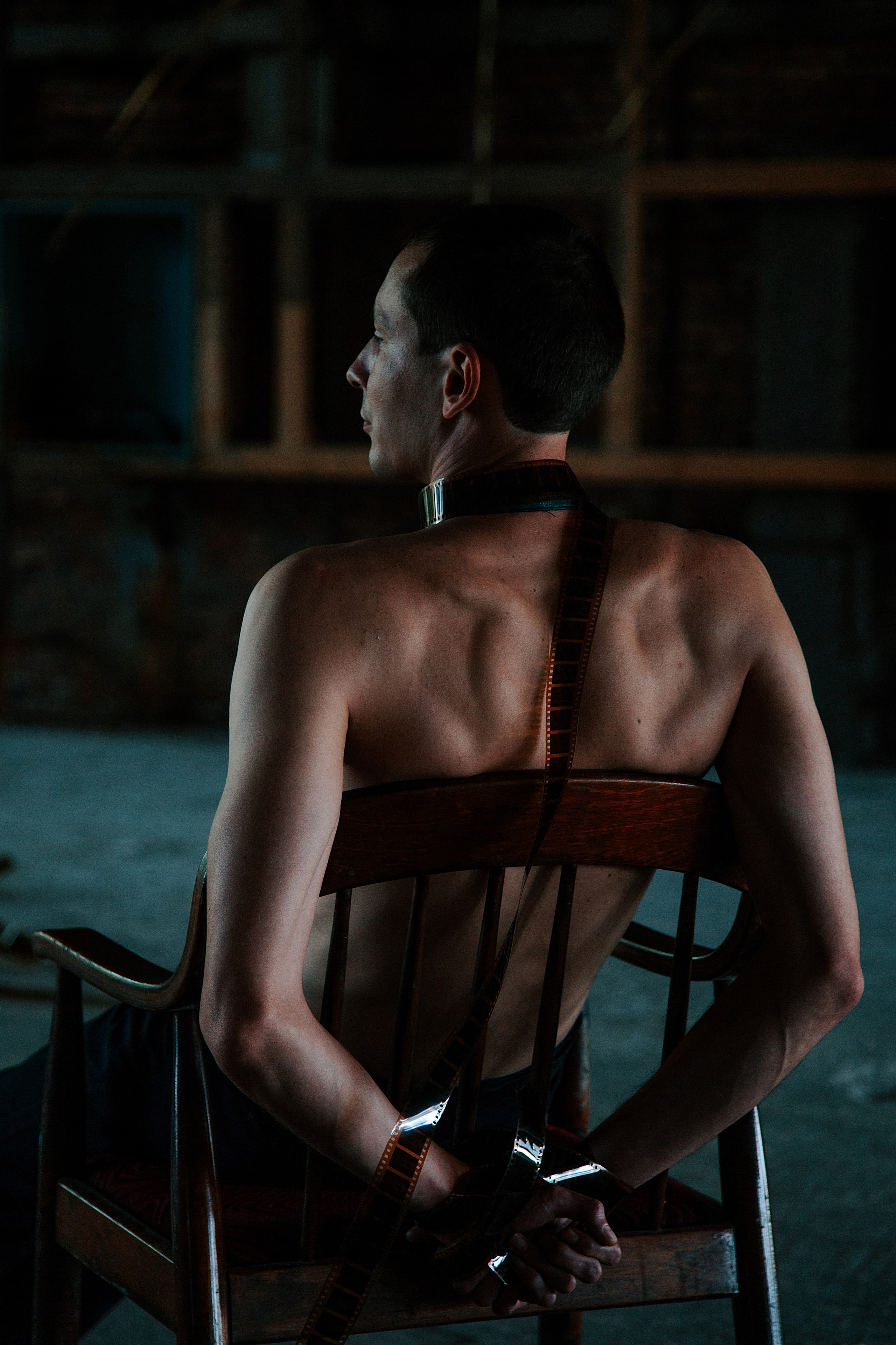 Мужской портрет. Фотограф Эльвина Серафимова