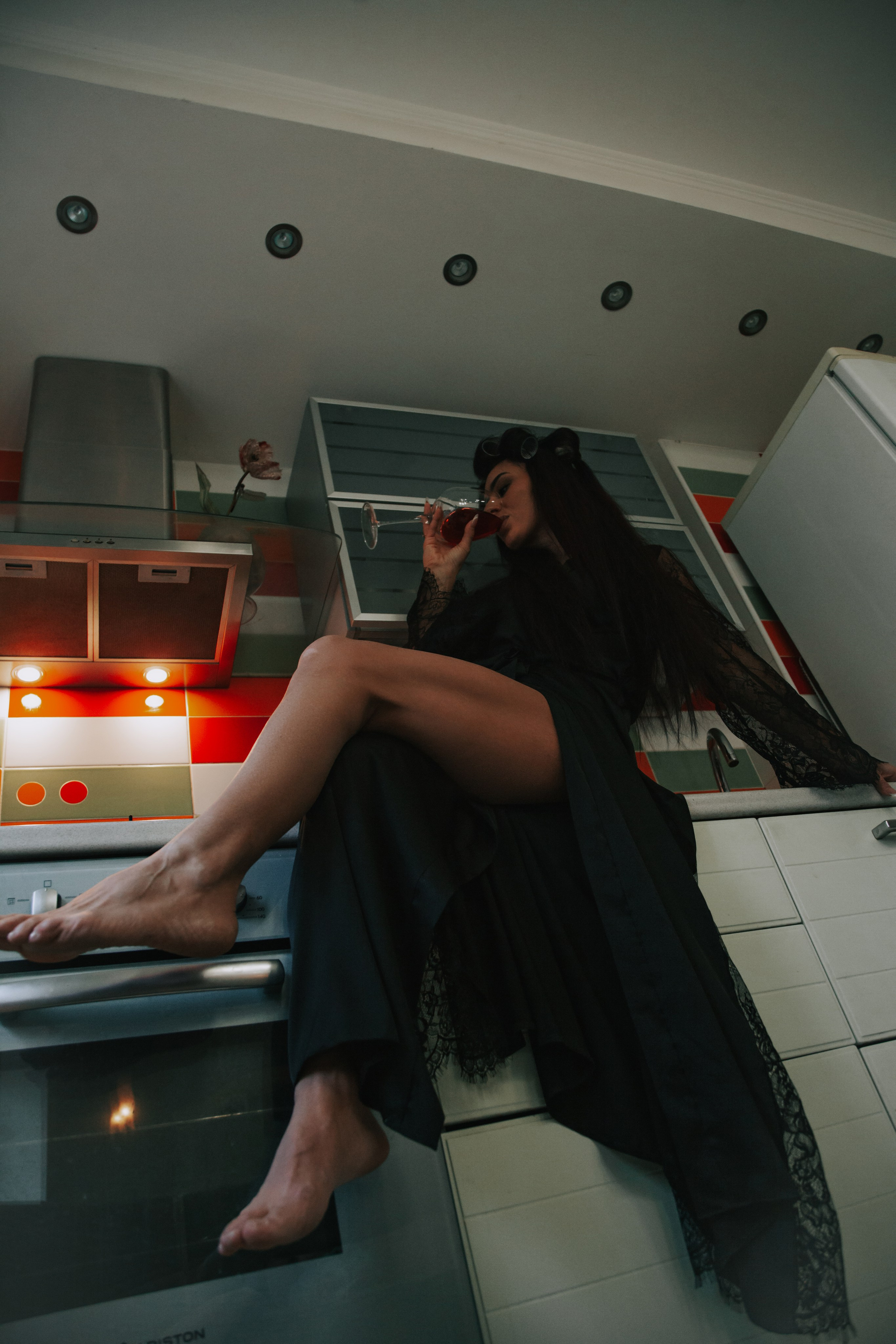 Женский портрет. Фотограф Эльвина Серафимова