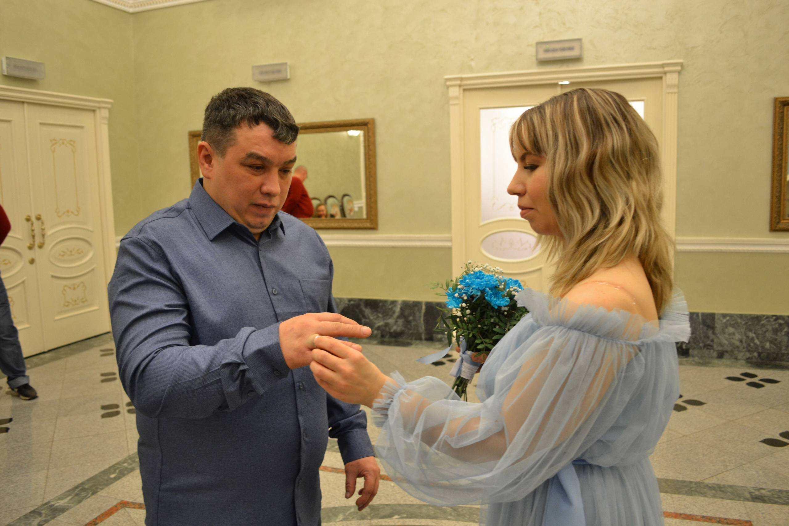 Галина и Антон. Семейный и свадебный фотограф в Йошкар-Оле Виктор Крайт