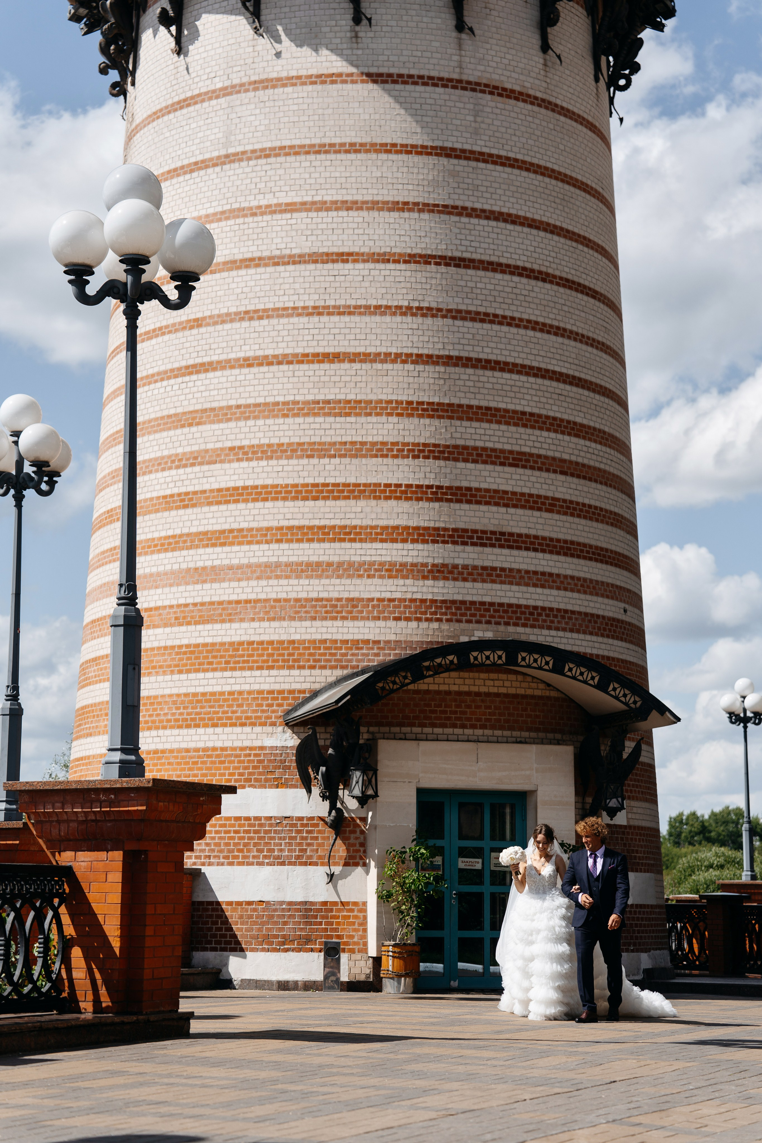 Сергей и Элина. Свадебный и репортажный фотограф в Москве Андрей Вайман