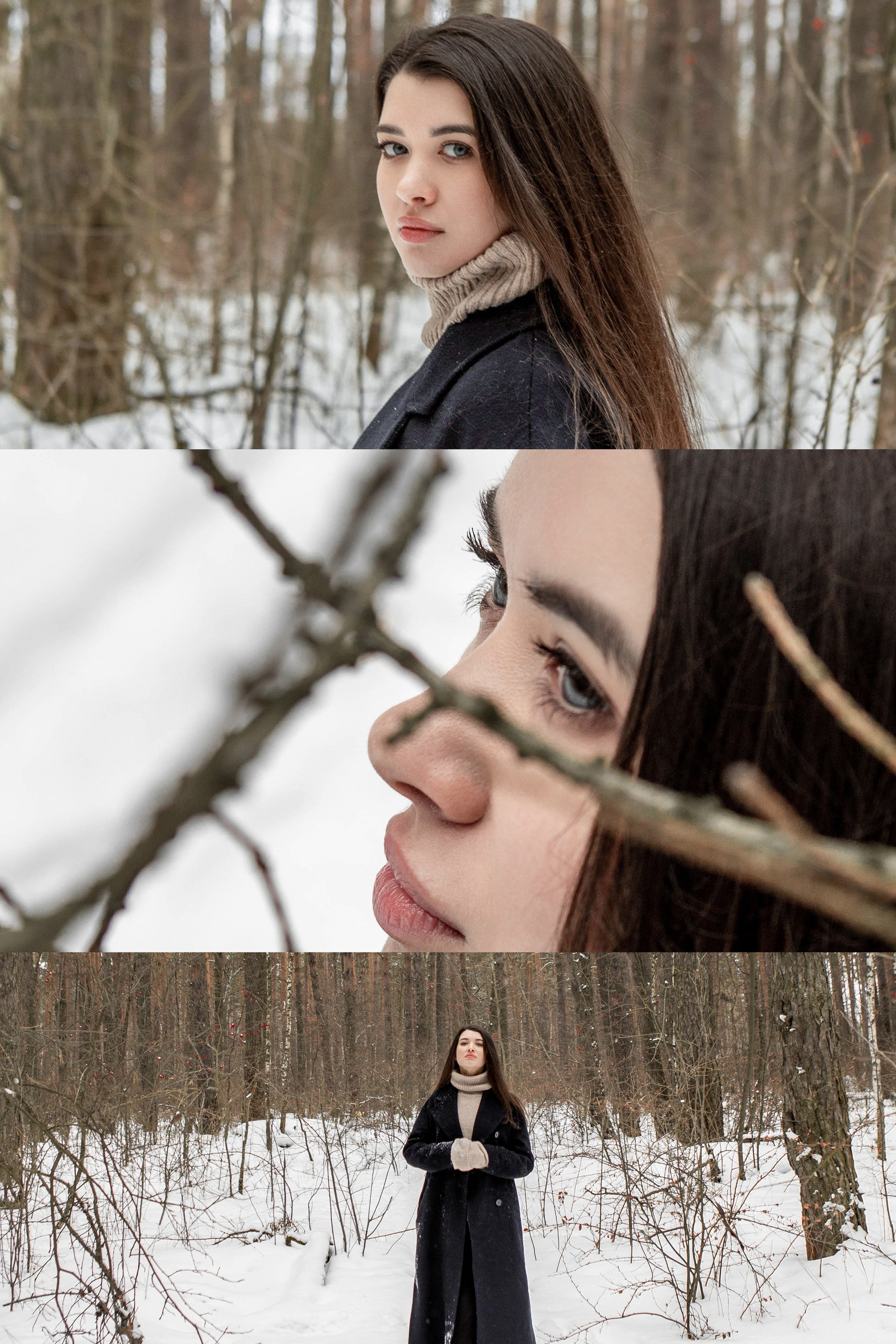 Зимняя прогулка. Фотограф Екатерина Голицына