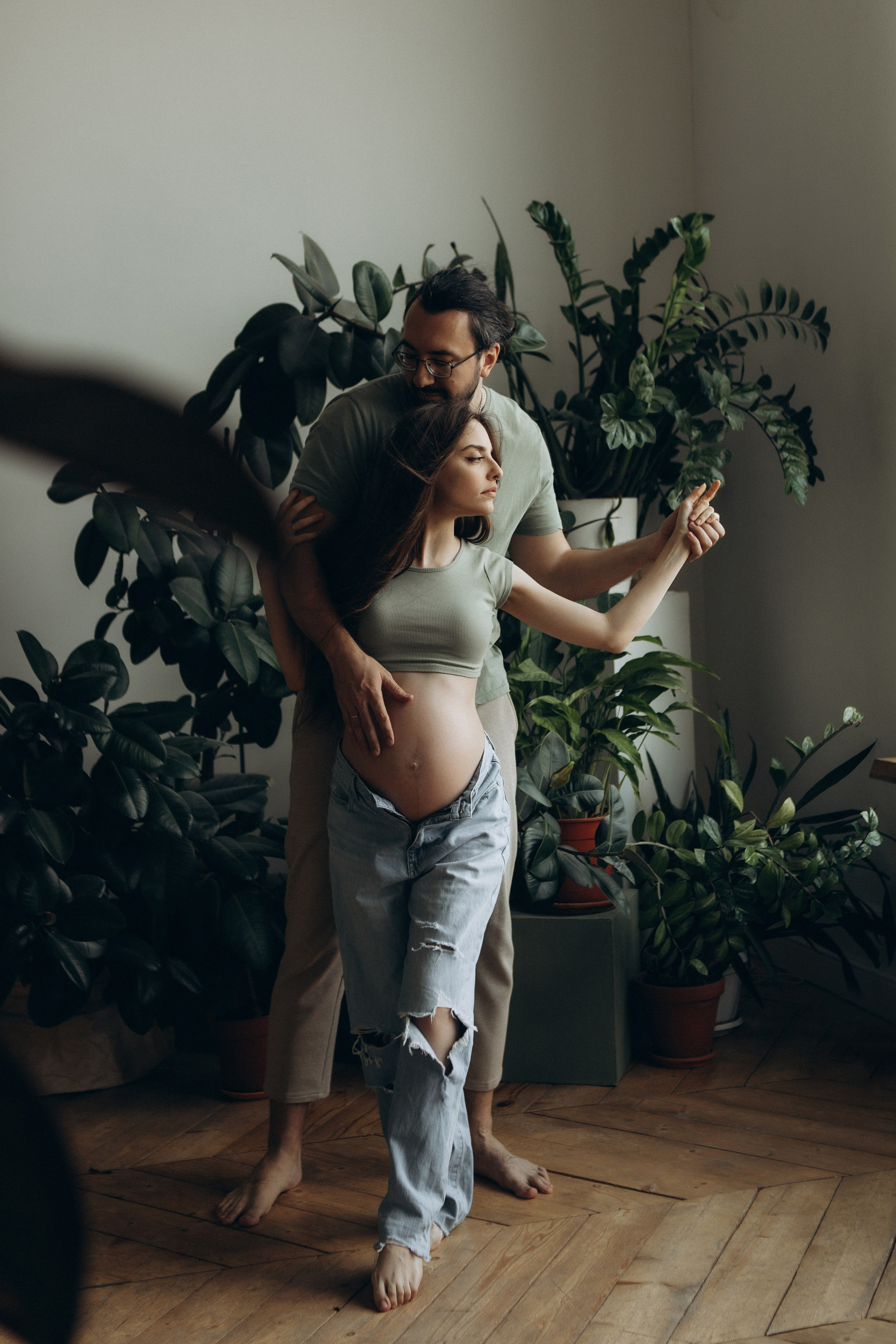 Вика и Дима. Семейный фотограф в Краснодаре Виктория Кокоулина