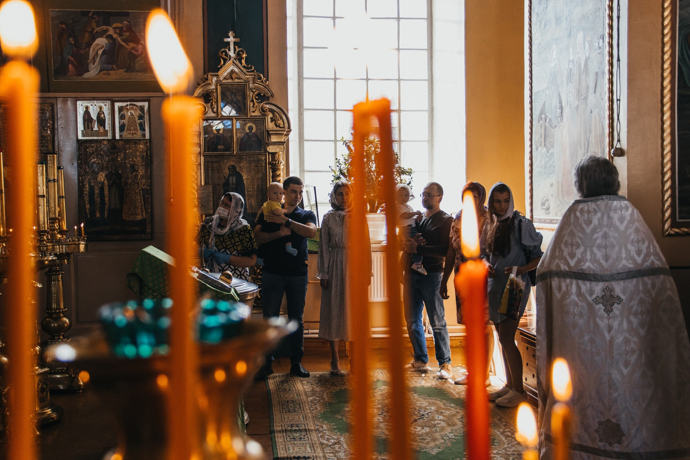 КРЕЩЕНИЕ. Фотограф Максим Мельников