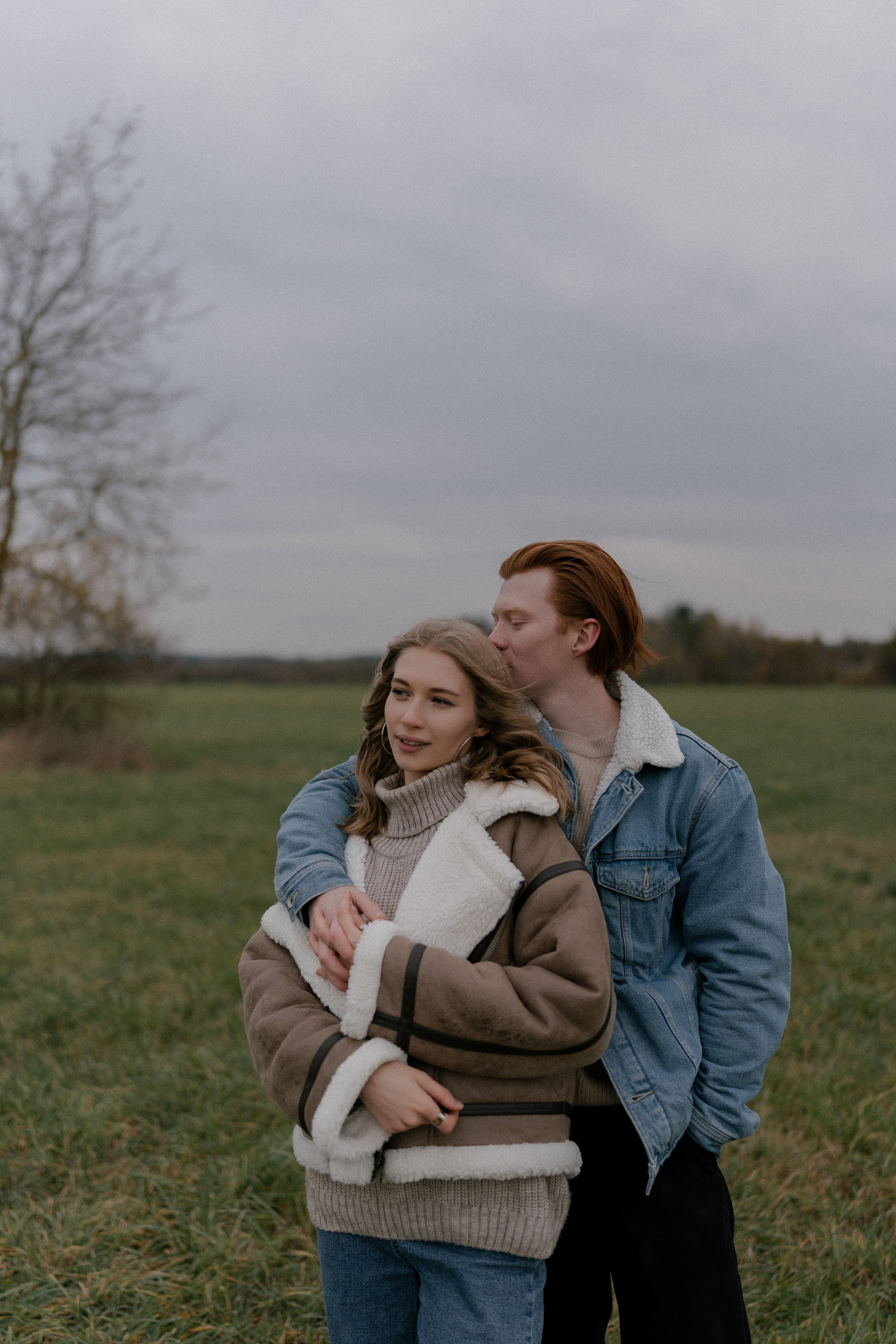 Осенняя история любви. Семейный и свадебный фотограф в Красногорске Анастасия Тихонова