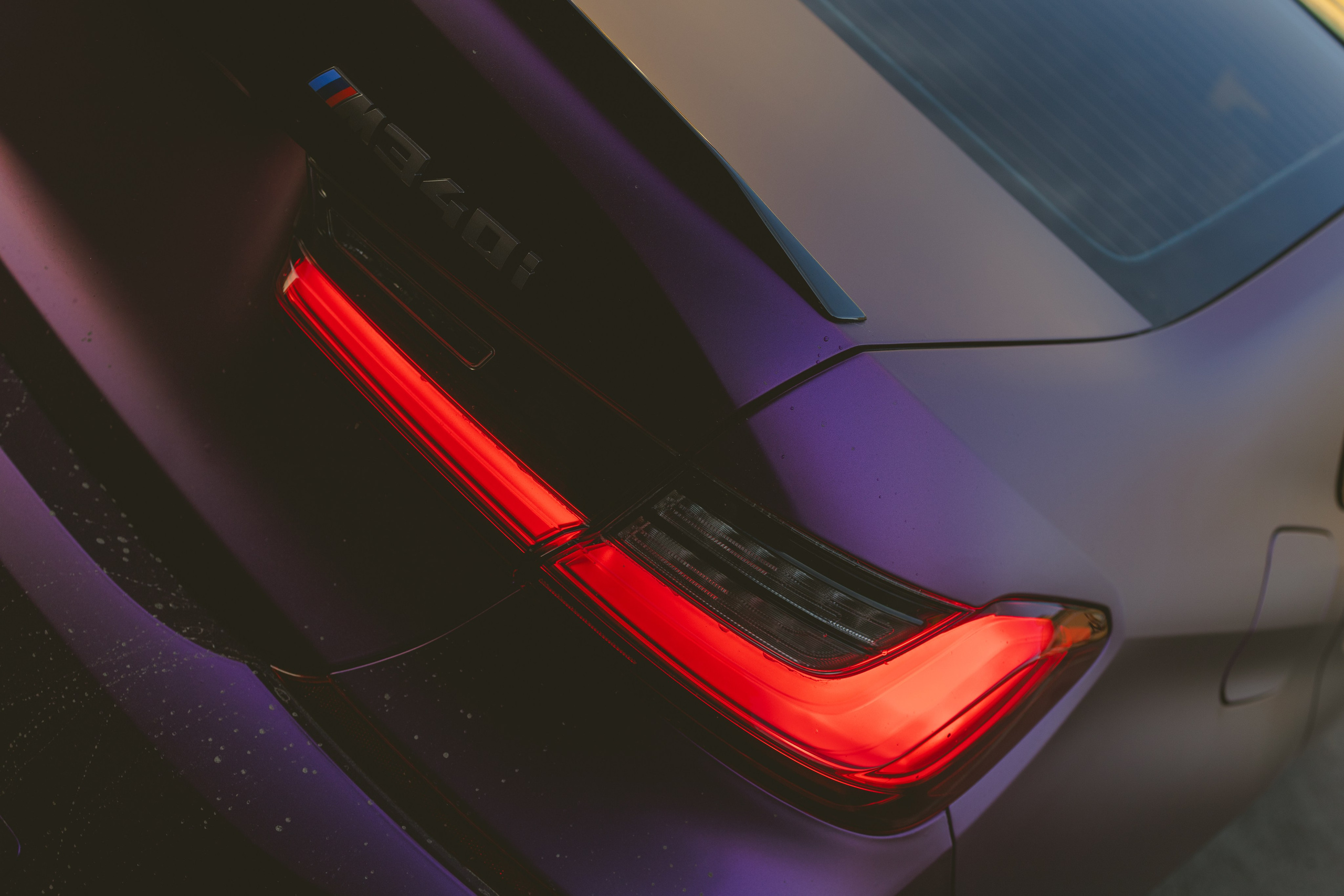 ВMW M340i. Портретный и автомобильный фотограф в Санкт-Петербурге Евгений Черепанов