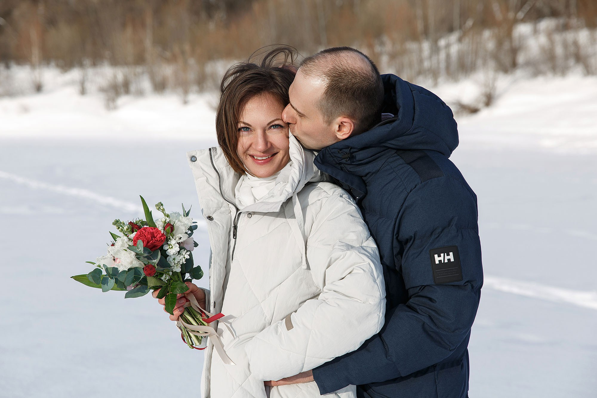 Прогулка, фотосессия жениха и невесты. Свадебная съемка. Фотограф в Москве Валерий Боцман