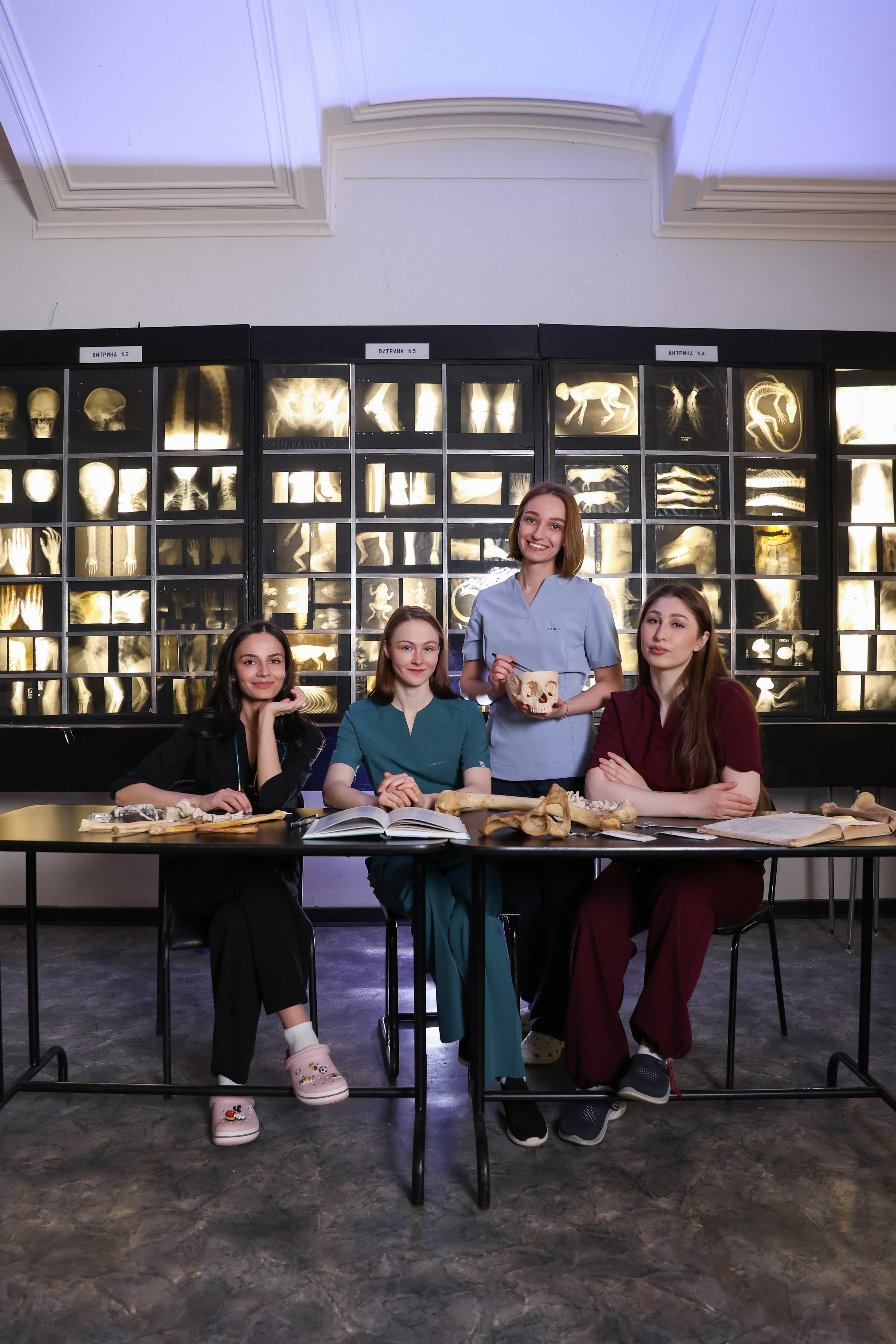 Выпускники 1 мед. Лена Колягина Фотограф по любви