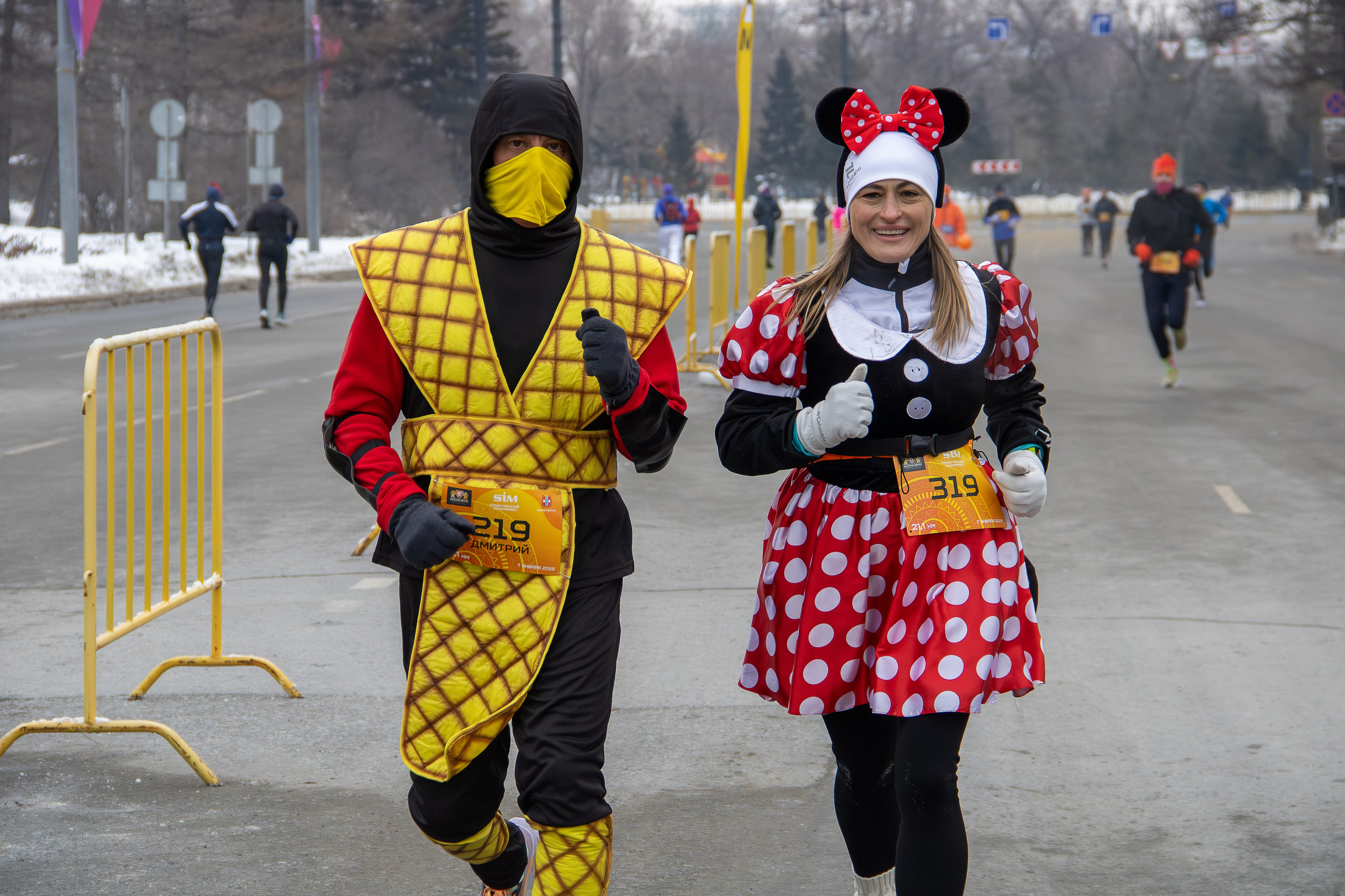 Рождественский марафон 2025. LeChuPhoto_Omsk