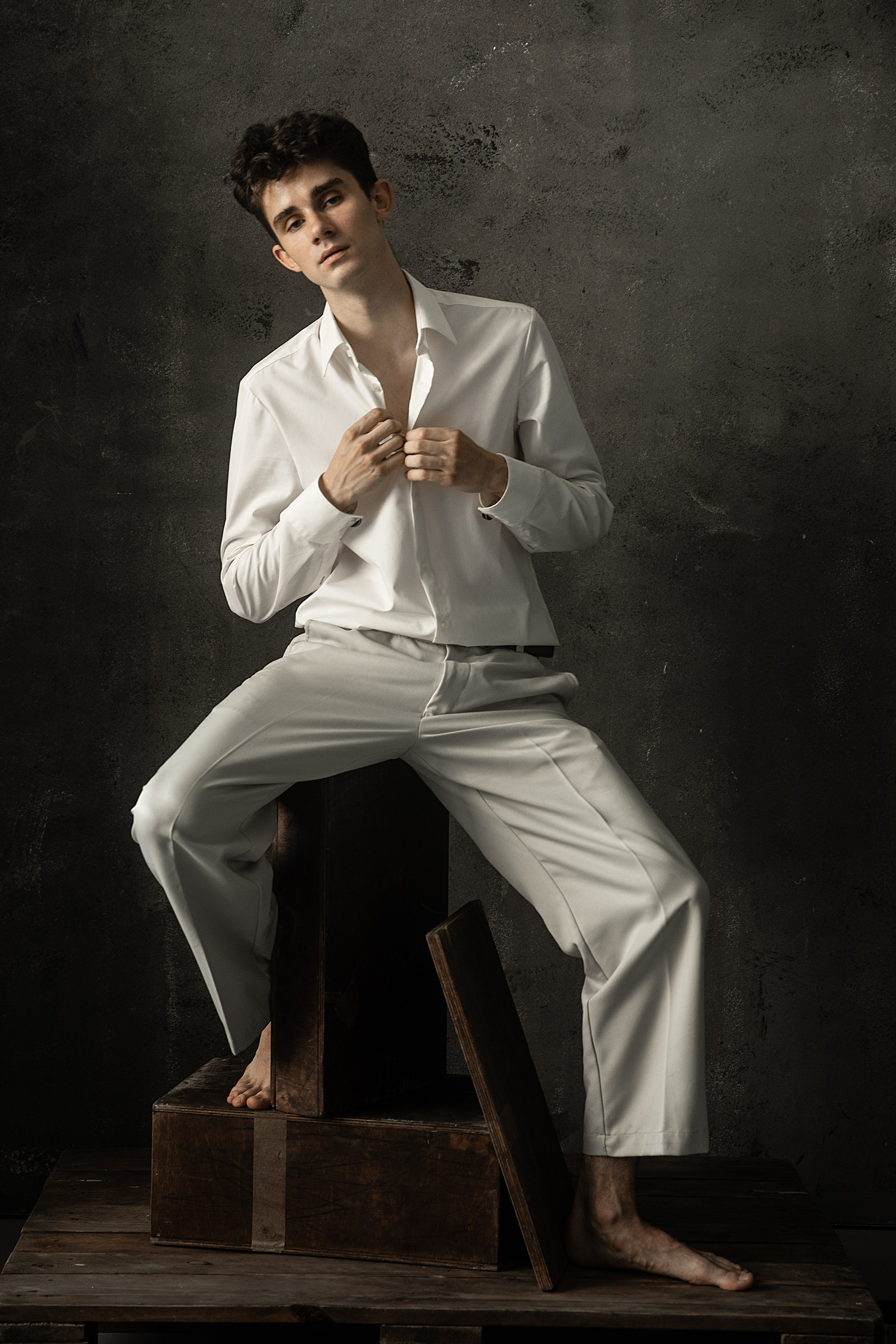 Мужской портрет. Alexey Sentyurin, brands and business photographer in Moscow