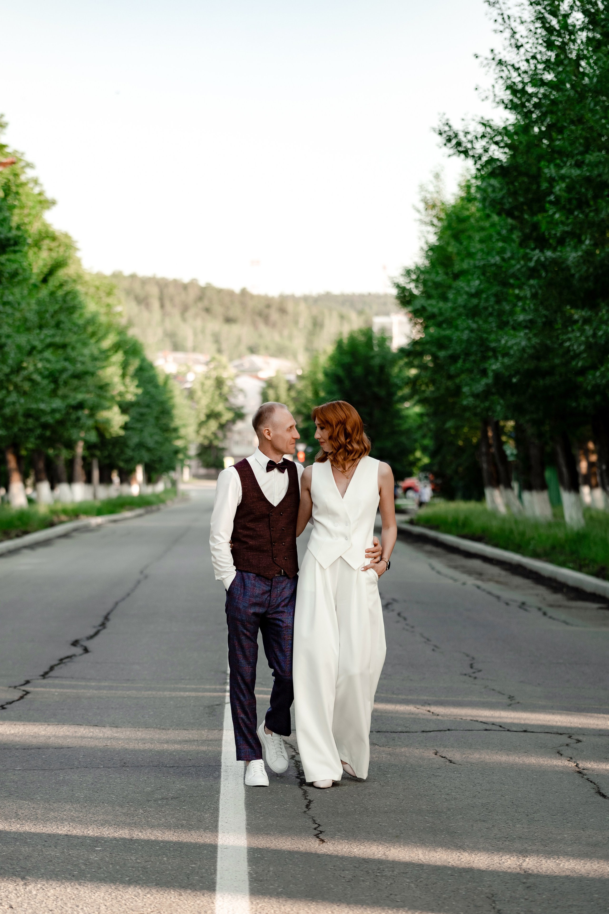 Свадебная съемка в Новоуральске. Фотограф в Новоуральске Анна Молодожен