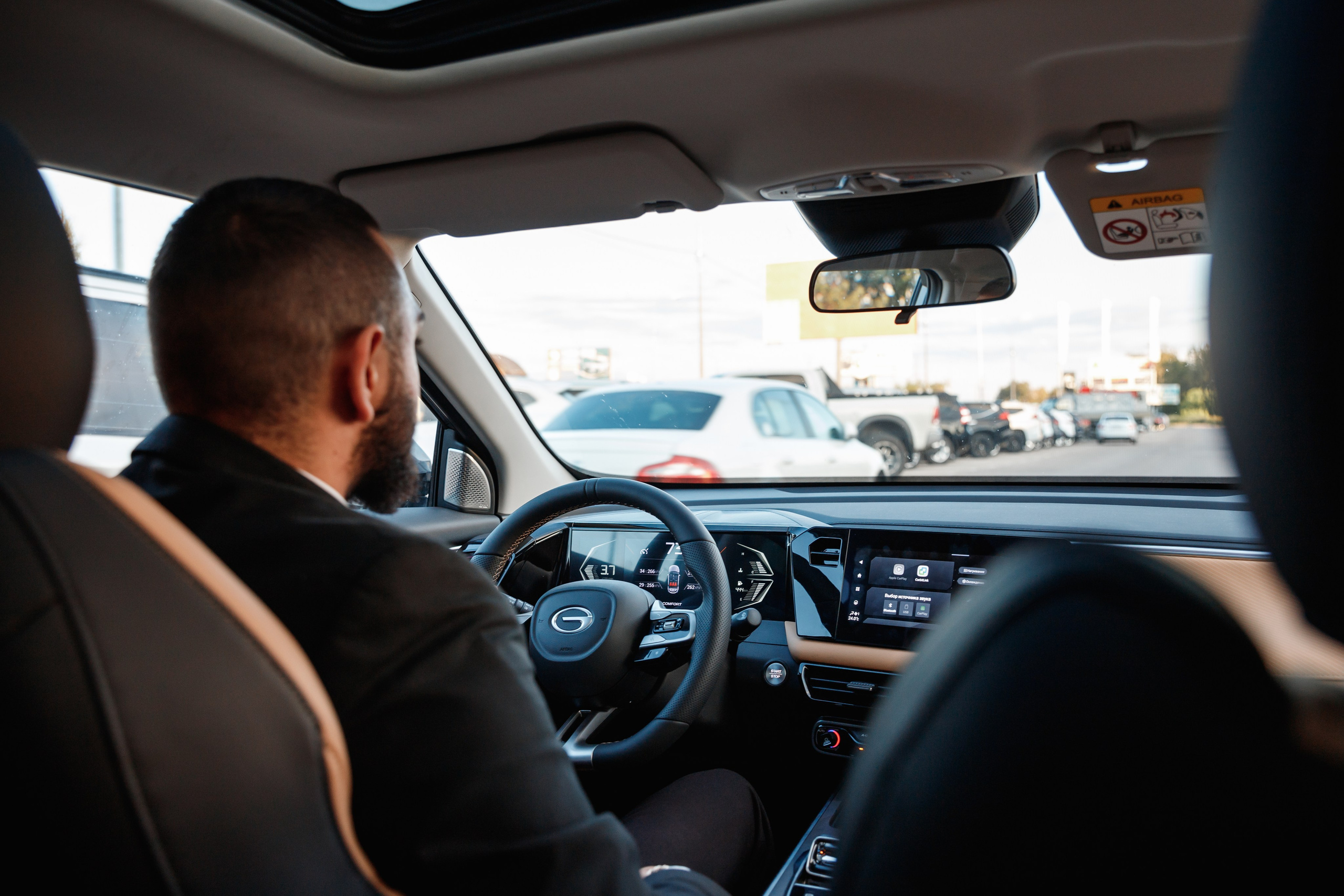 Открытие автосалона GAC. Фотограф Захваткин Роман