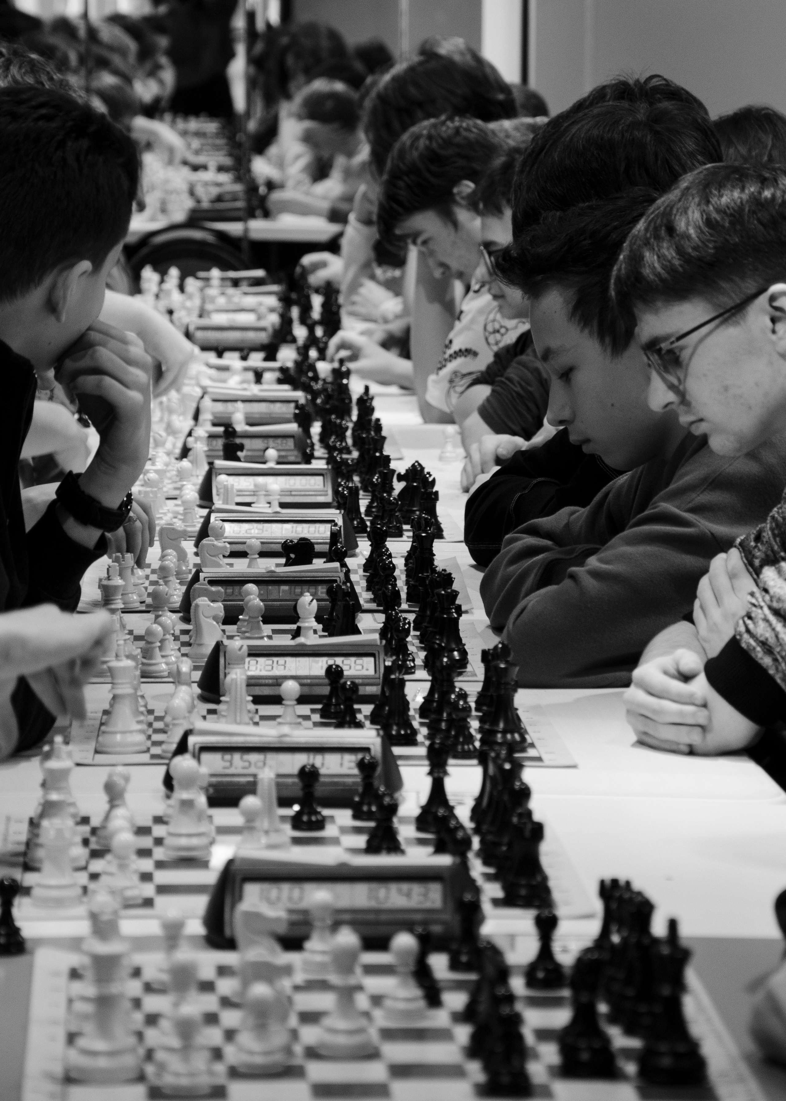 Первенство Санкт-Петербурга среди юниоров и юниорок до 21 года по быстрым шахматам