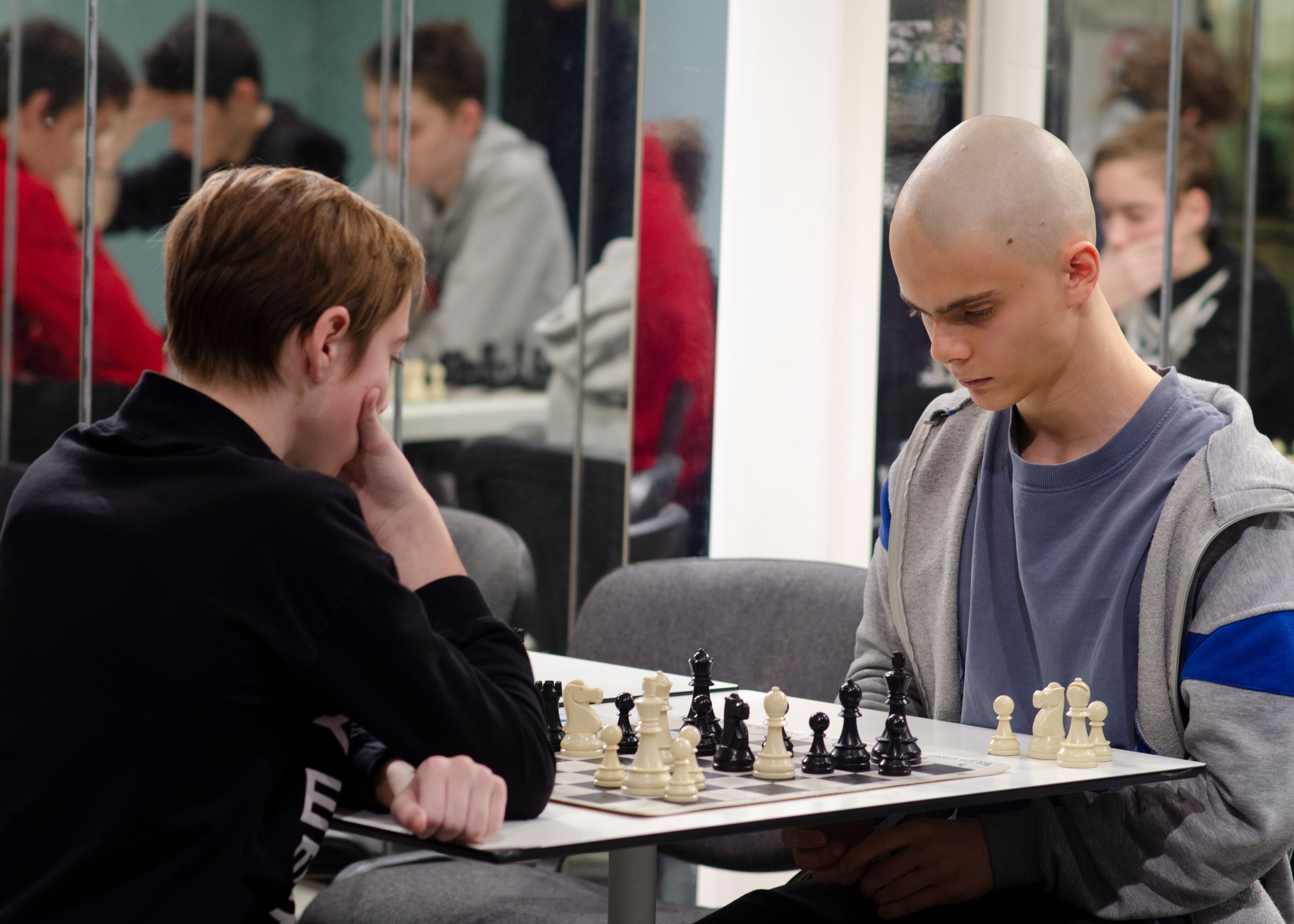 Первенство Санкт-Петербурга среди юниоров и юниорок до 21 года по быстрым шахматам