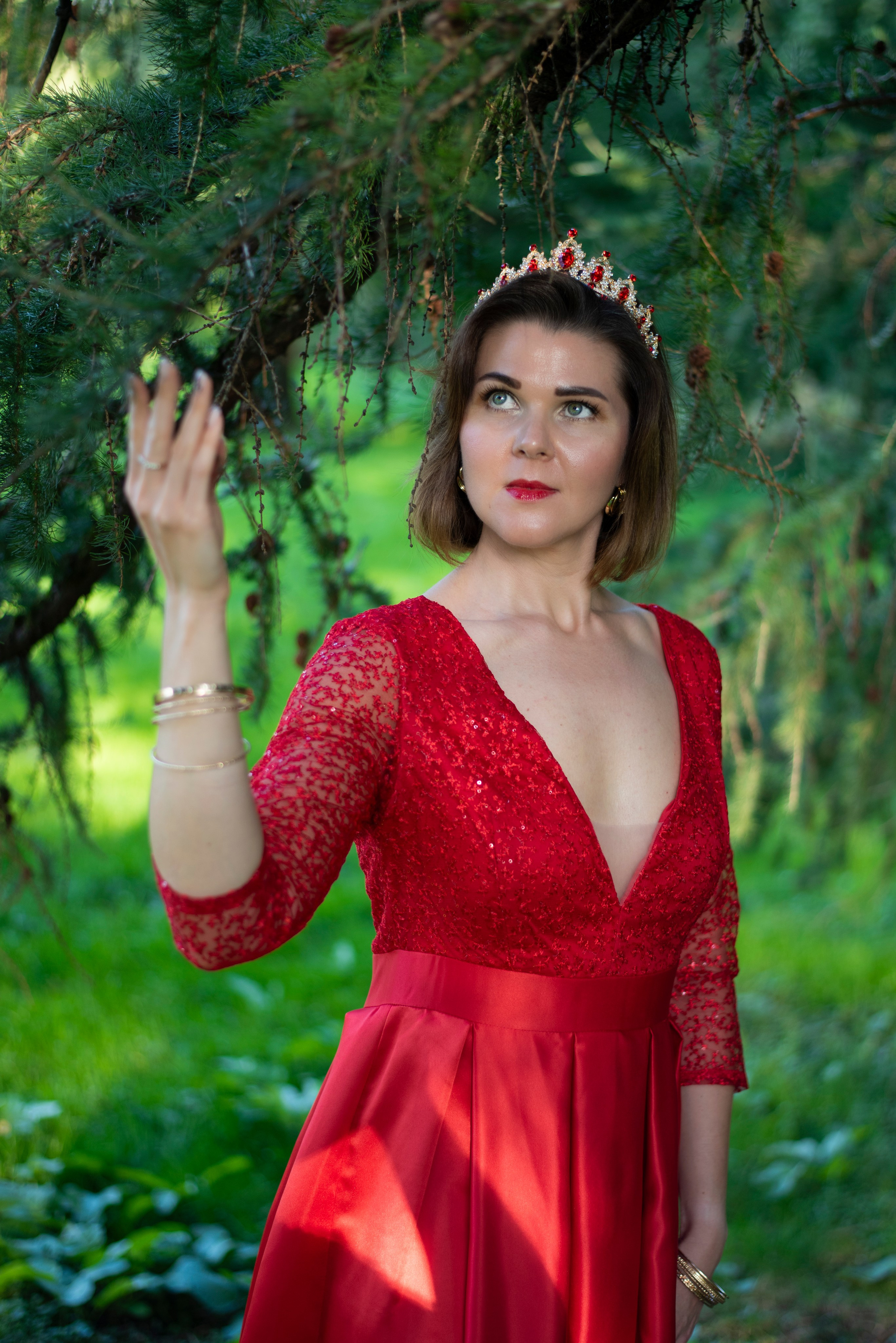 Юля, парк имени Цицина. Фотограф в Москве Безлюдов Михаил