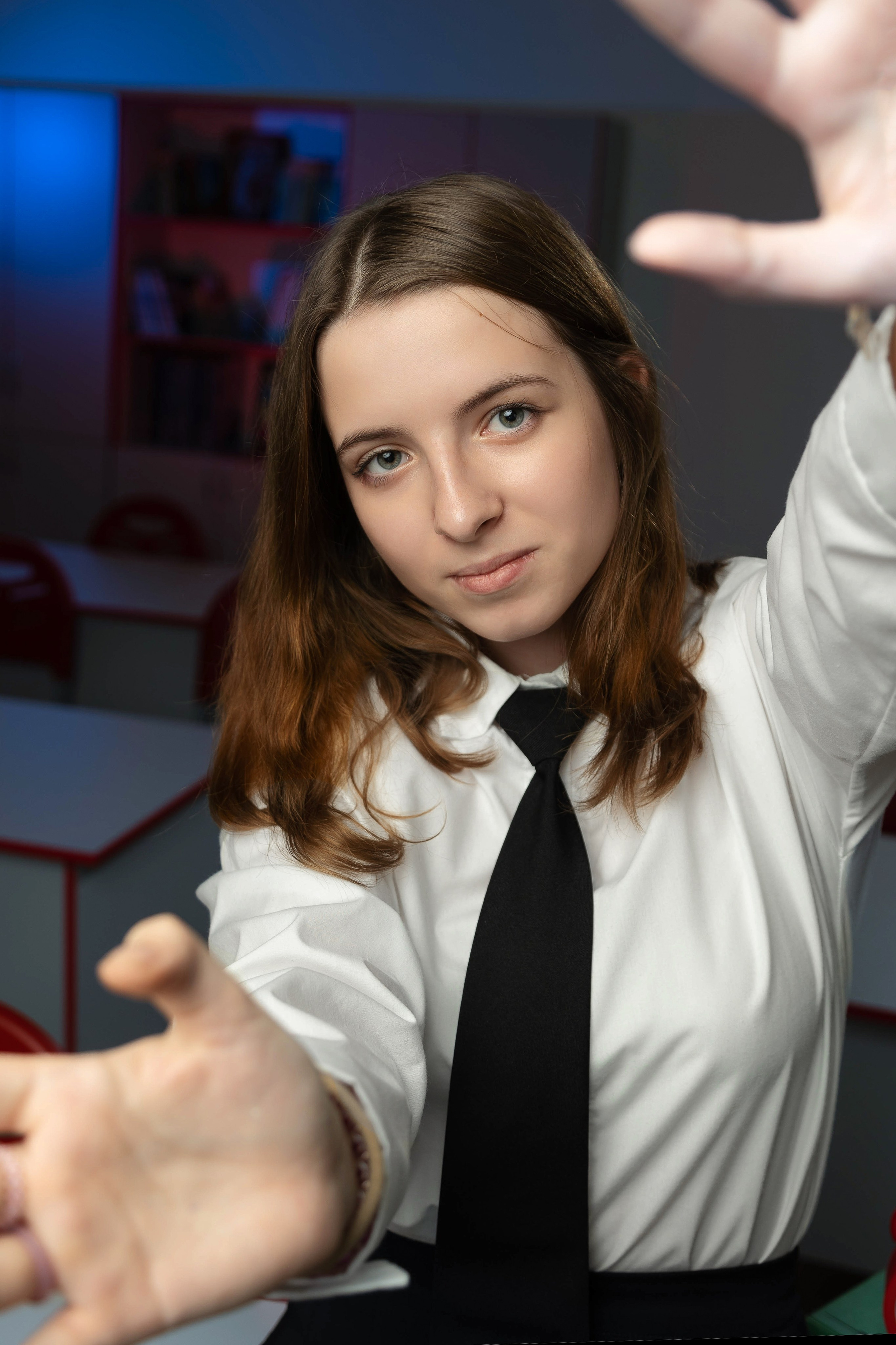 На каждом снимке всегда два человека: фотограф и зритель