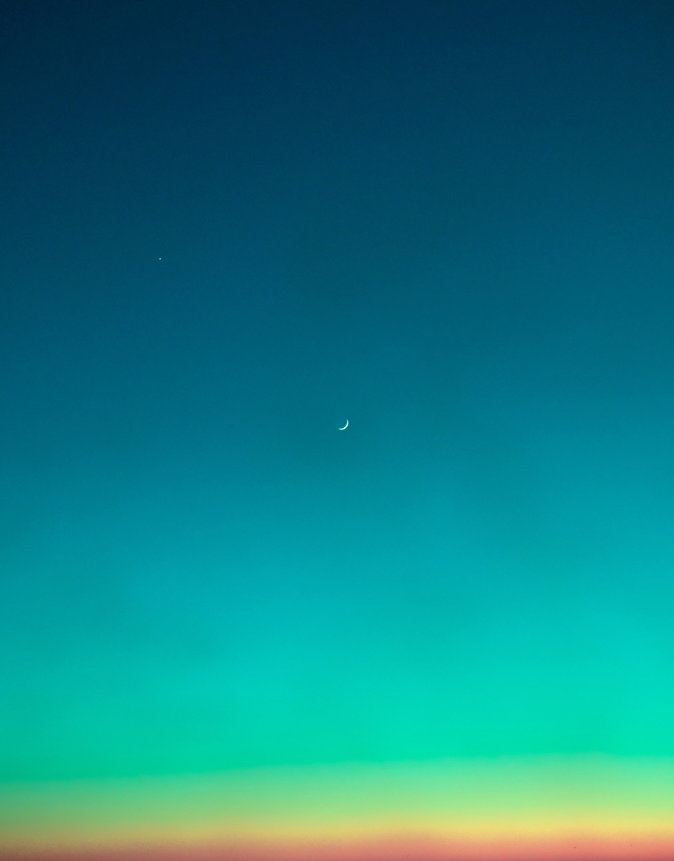 Colored sunset. Портретный фотограф в Москве и Московской области Никифорова Яна