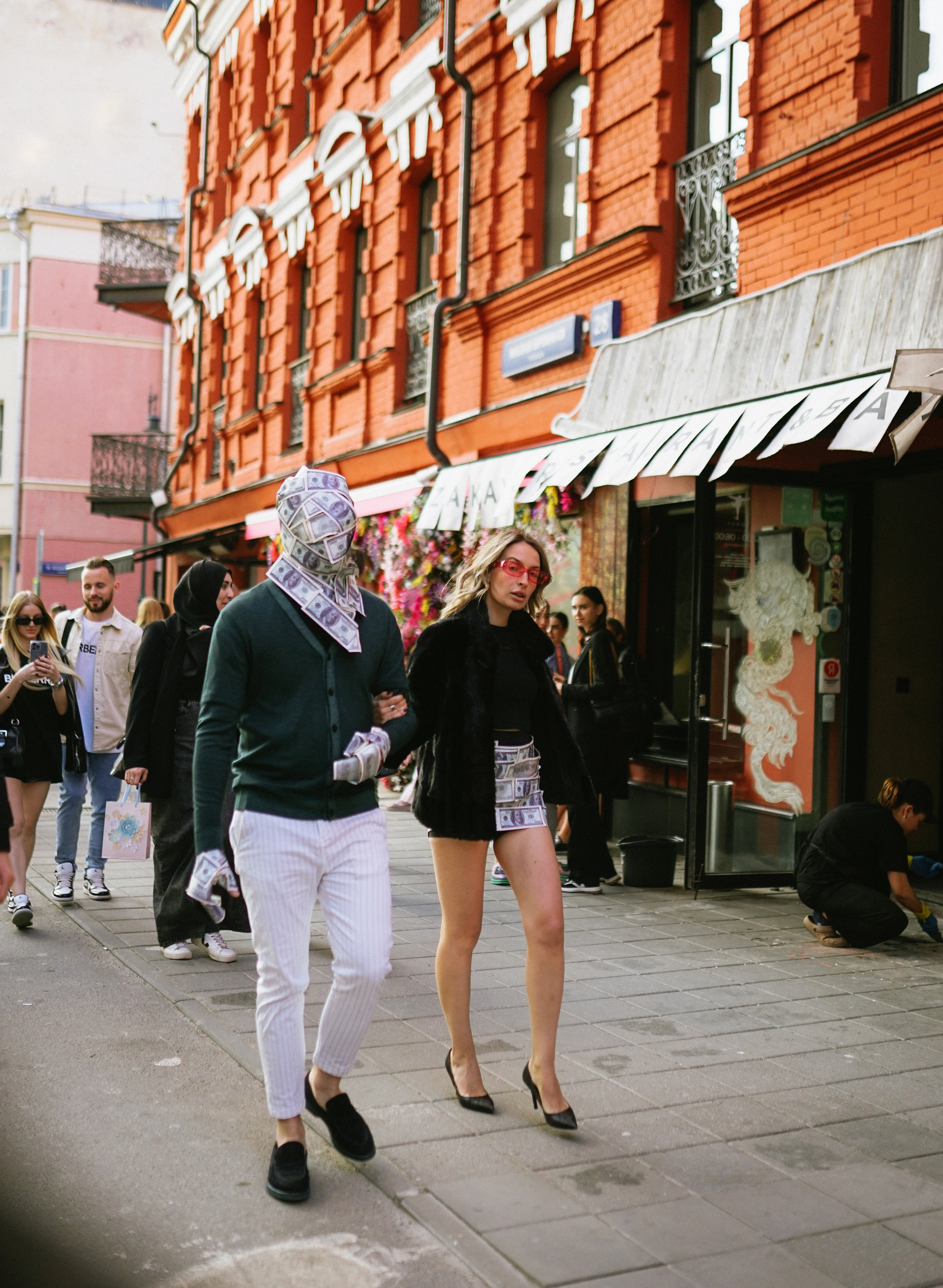 Maria&Moneyman. Портретный фотограф в Москве и Московской области Никифорова Яна