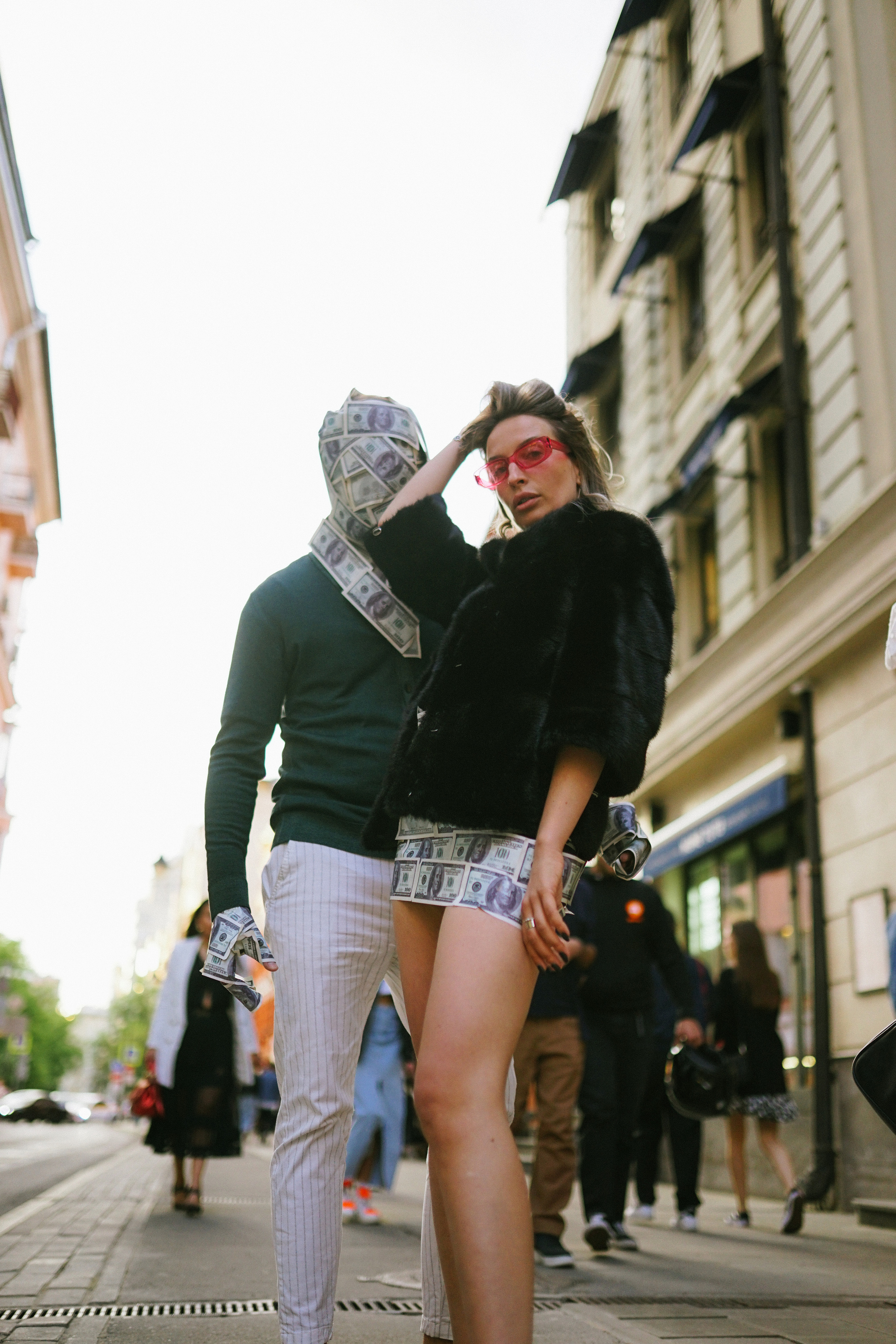 Maria&Moneyman. Портретный фотограф в Москве и Московской области Никифорова Яна