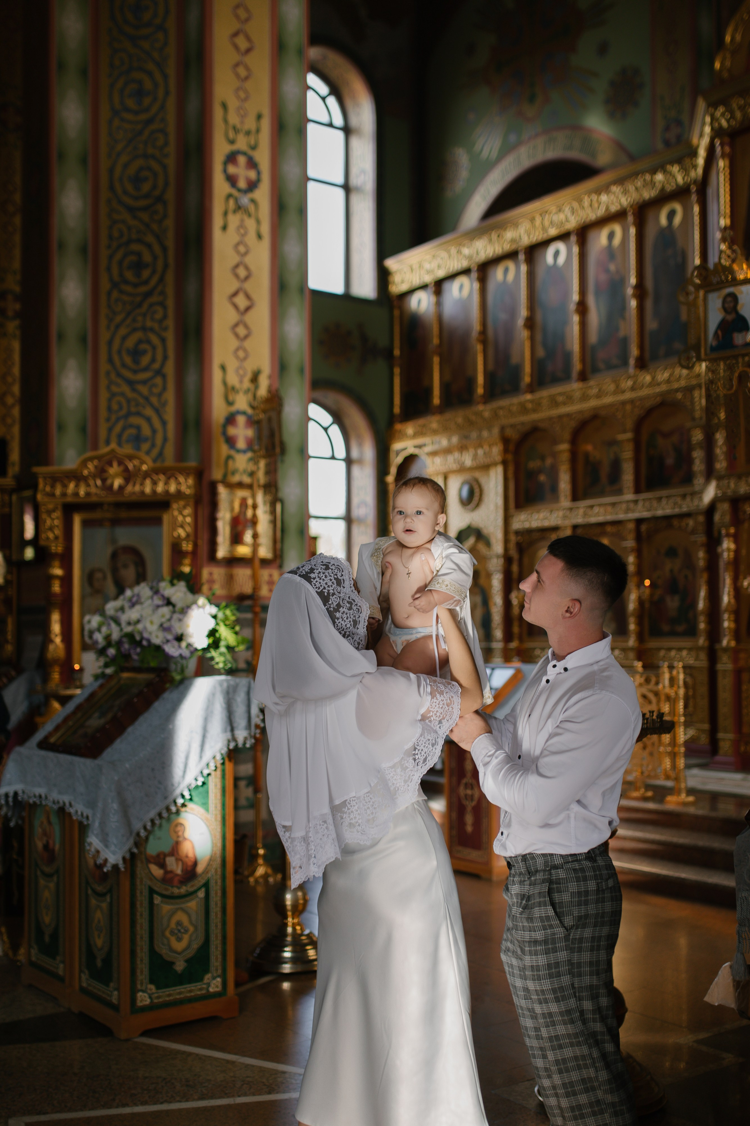 Крещение Мирона. Свадебный и семейный фотограф в Краснодаре/Геленджике/Сочи/Санкт-Петербурге