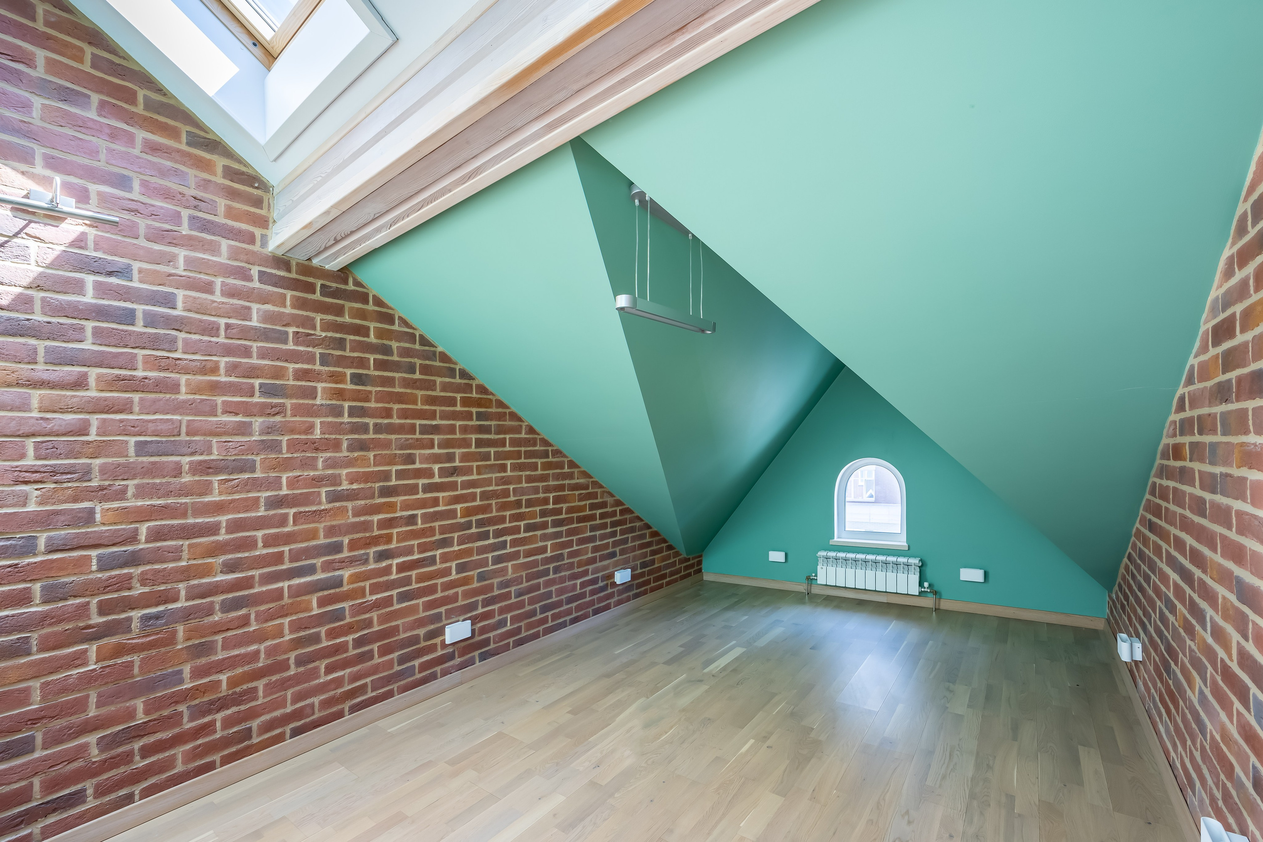 Пентхаус в ЖК «Зеленая роща». Интерьерный фотограф в Москве Сергей Чекмезов